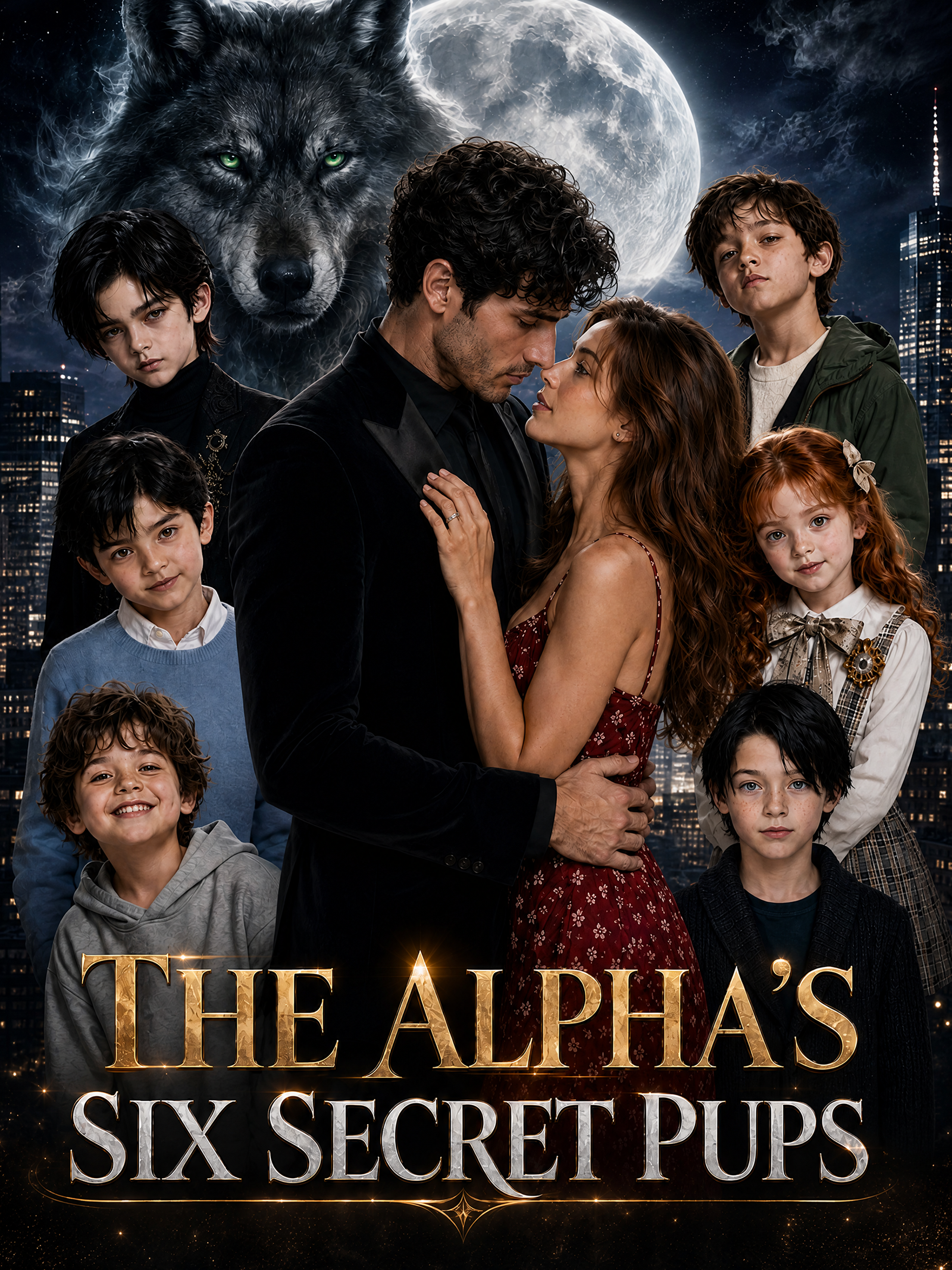 The Alpha's Six Secret Pups