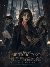 Mi pareja me traicionó con mi hermana menor, y el cachorro de ambos ocupó el lugar de mi hija