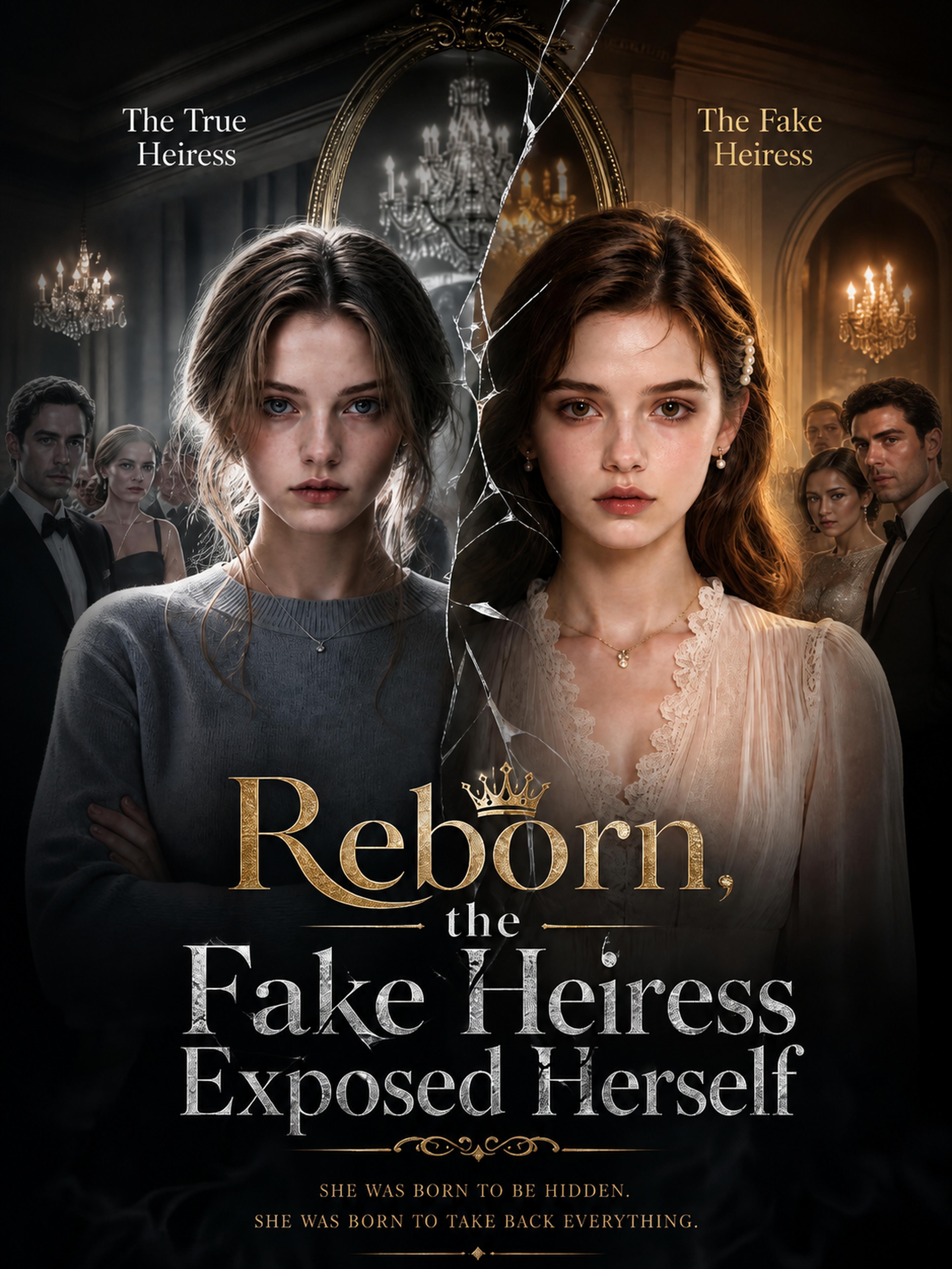 Reborn, the Fake Heiress Exposed Herself