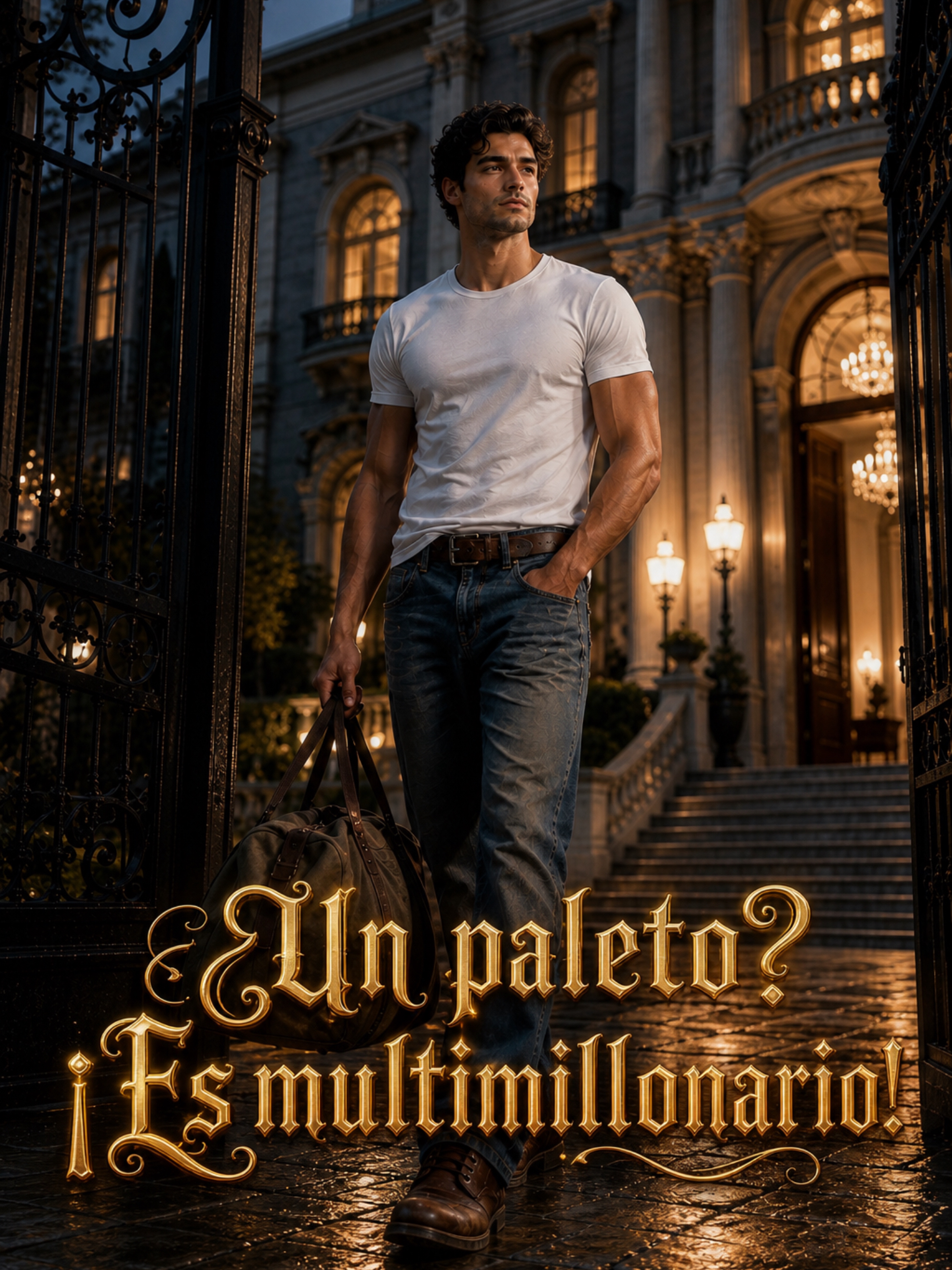 ¿Un paleto? ¡Es multimillonario!