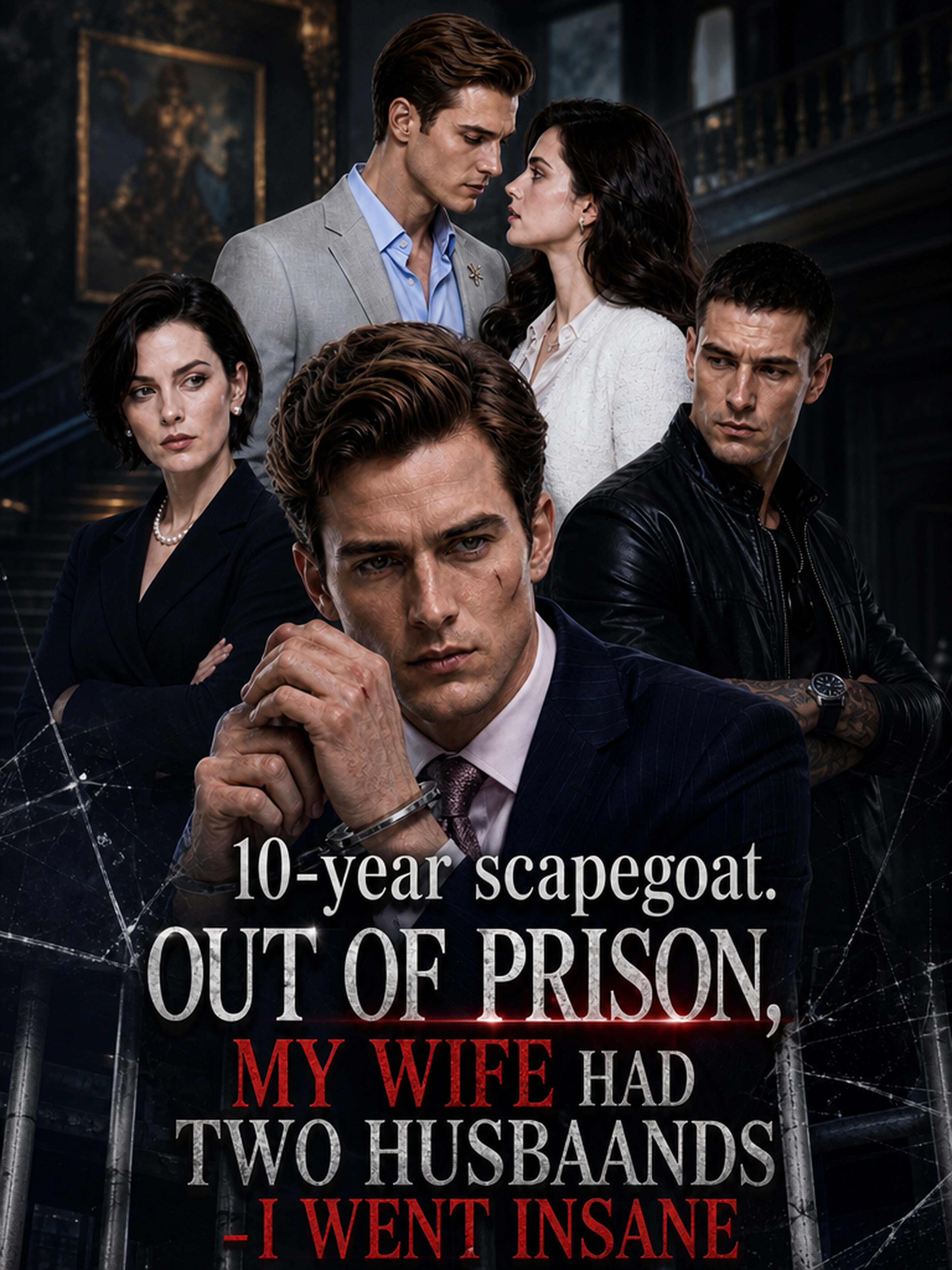 10-year scapegoat. Out of prison, my wife had two husbaands - I went insane