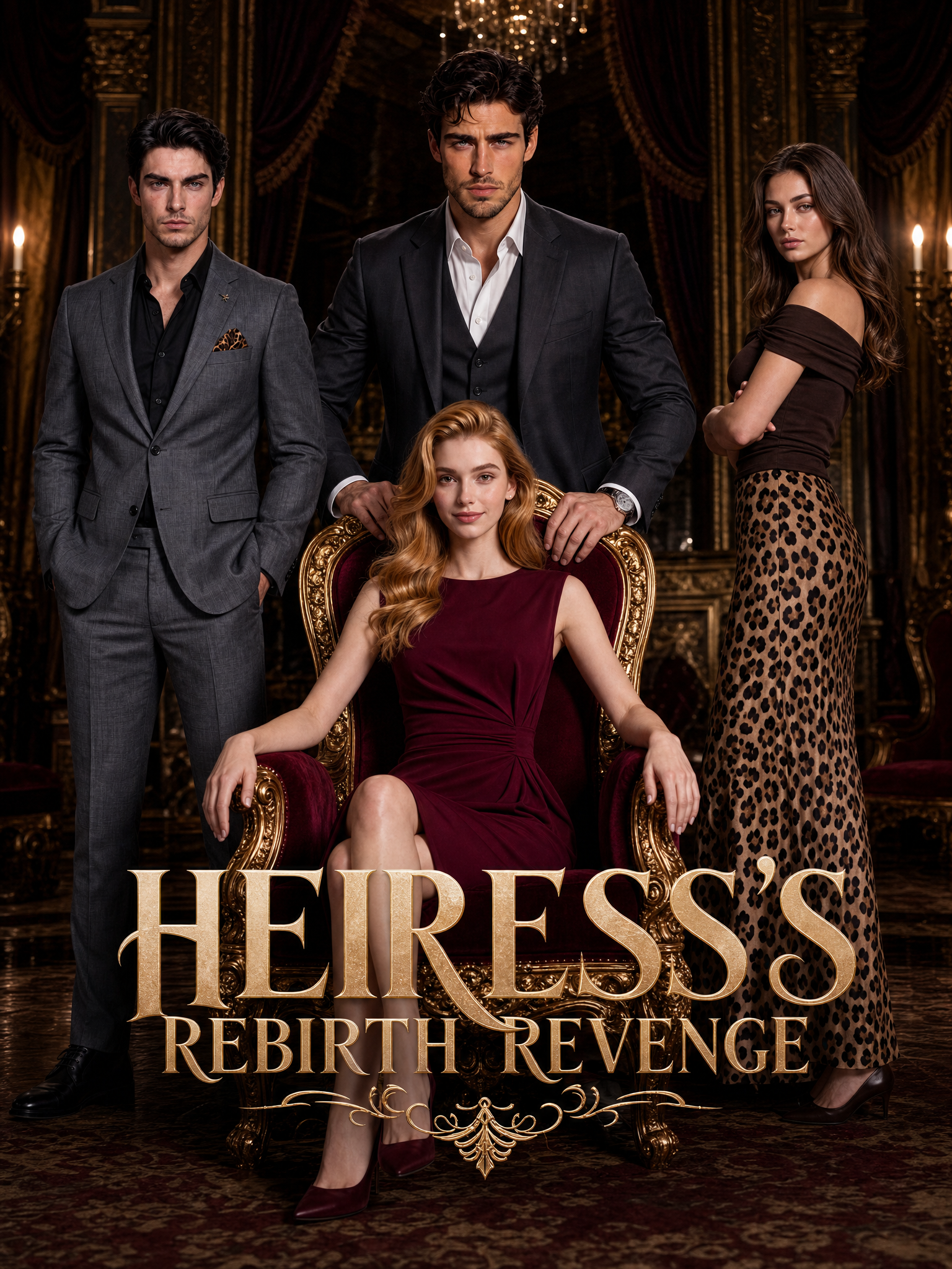 Heiress’s Rebirth Revenge