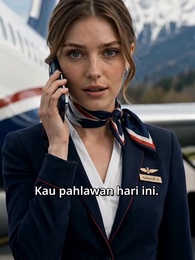 Pilot Cilik yang Menyelamatkan Langit - Episode 35