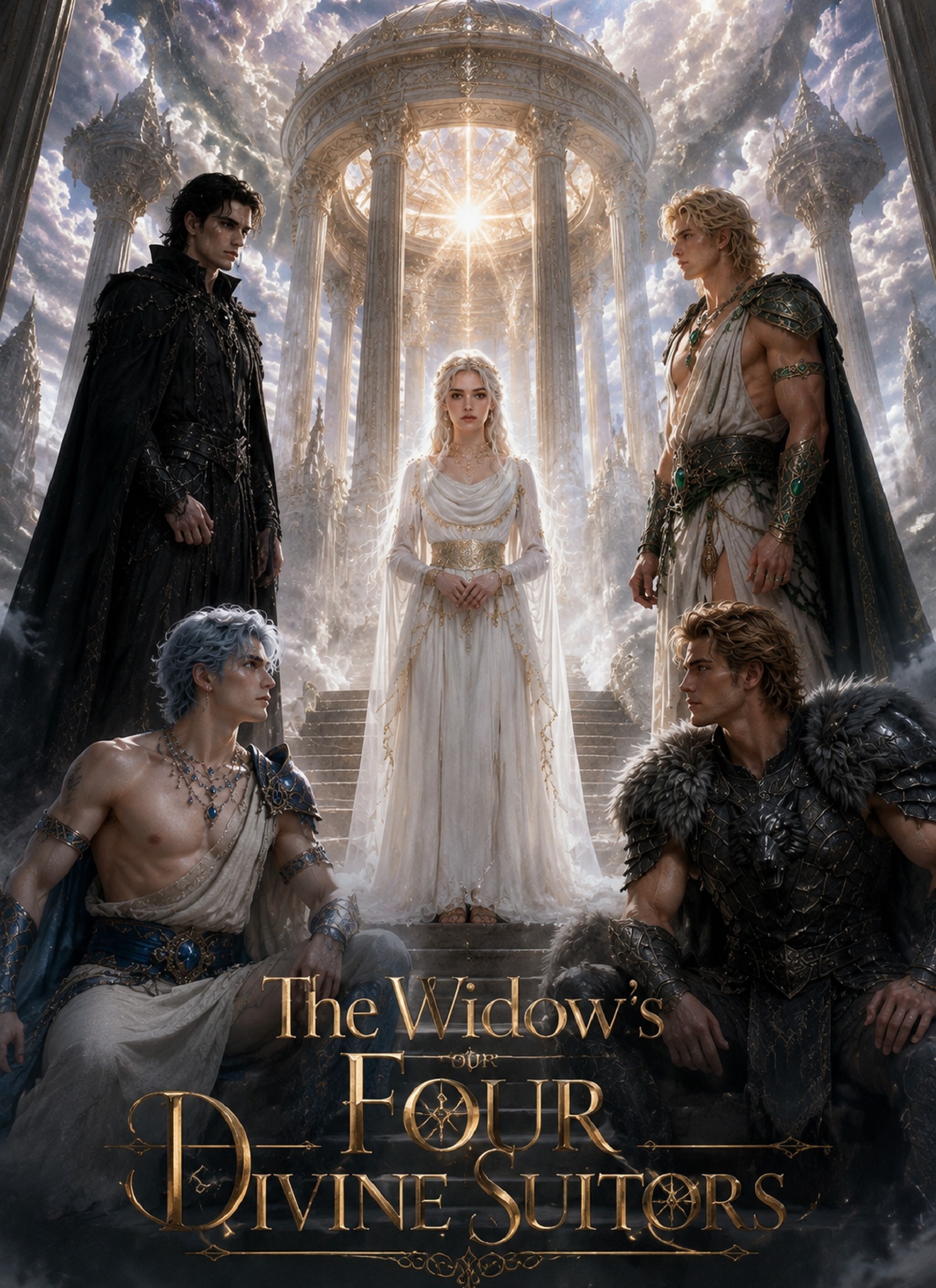 The Widow’s Four Divine Suitors