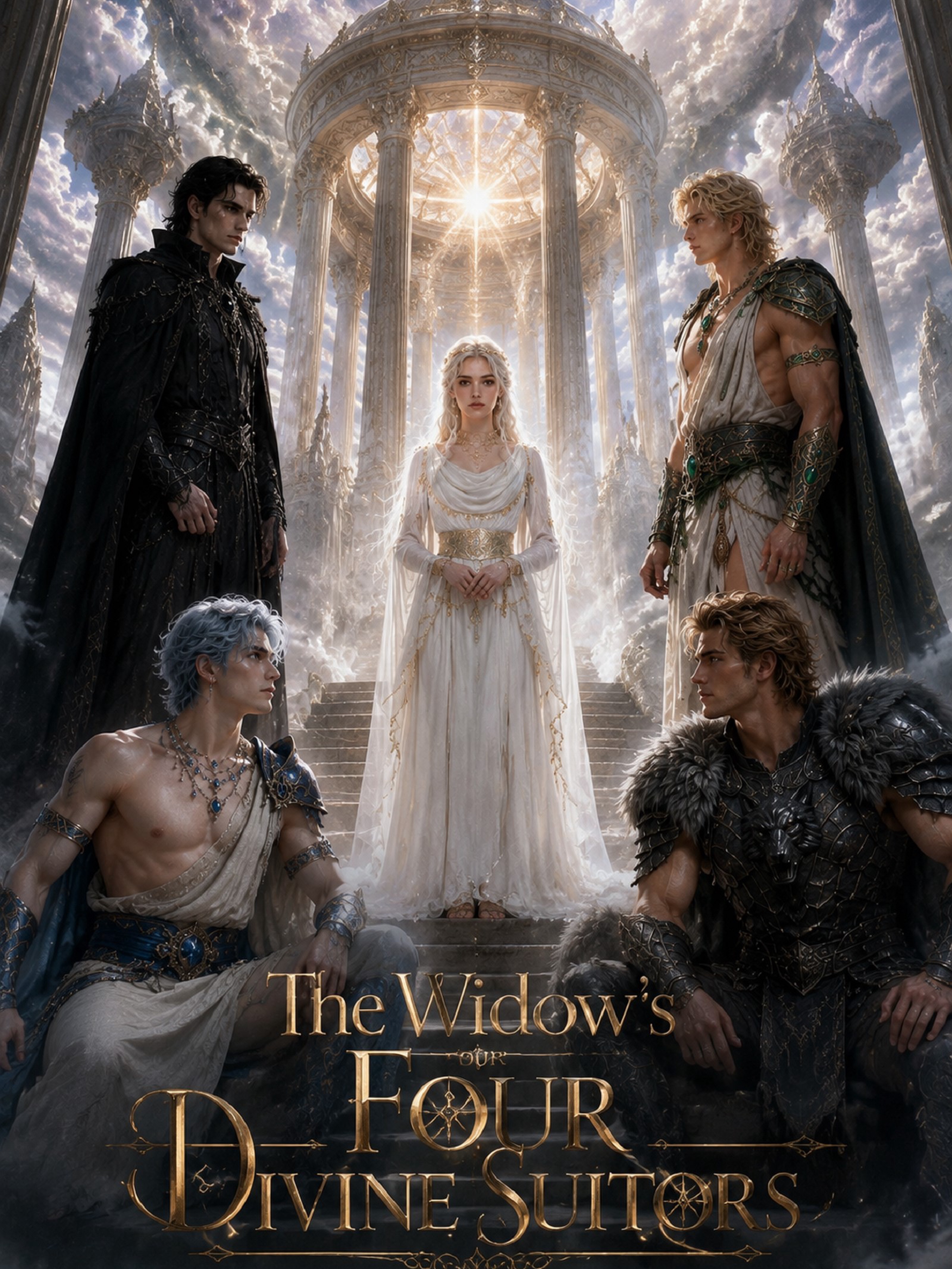 The Widow’s Four Divine Suitors