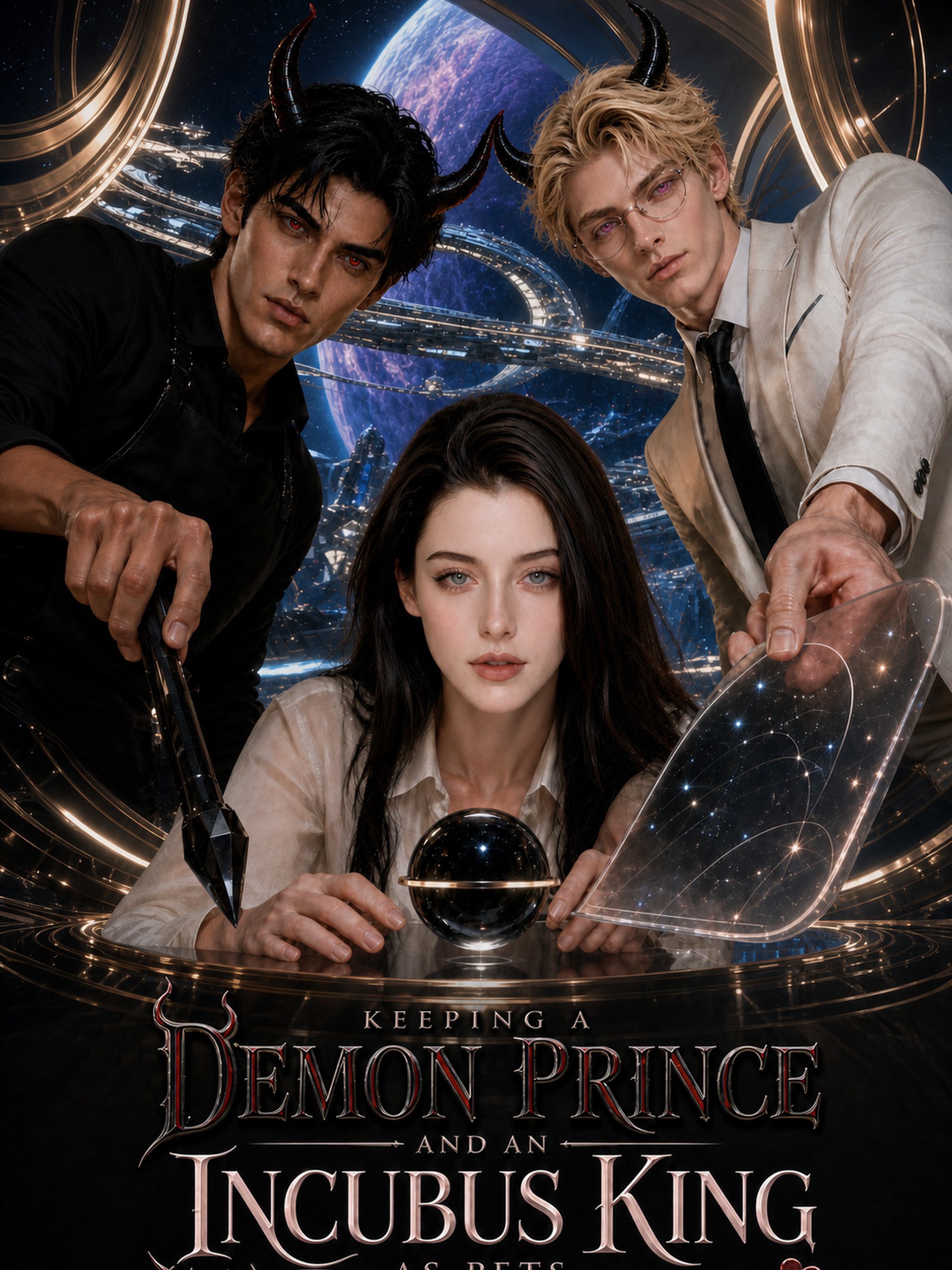 Keeping a Demon Prince and an Incubus King as Pets