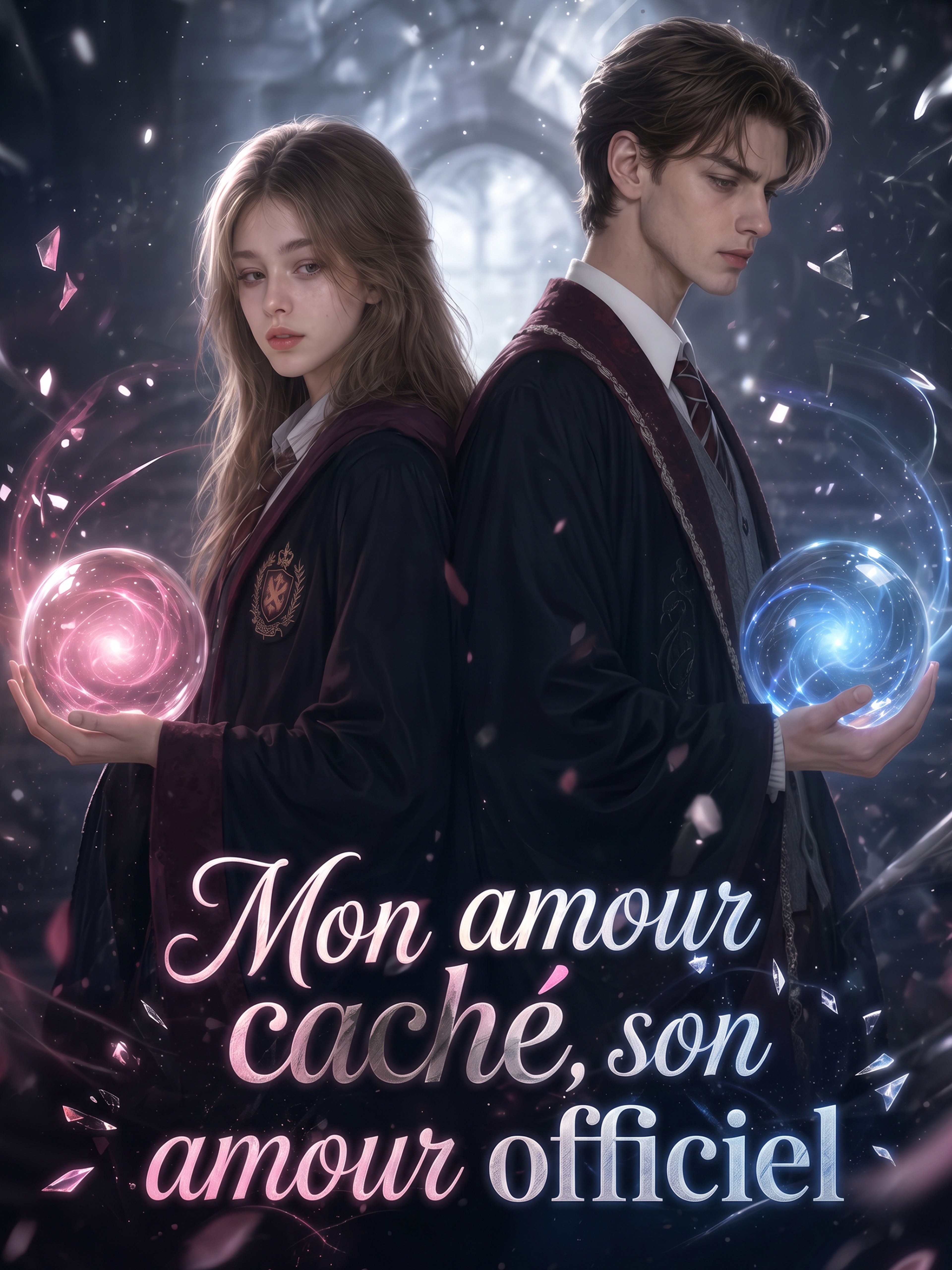 Mon amour caché, son amour officiel