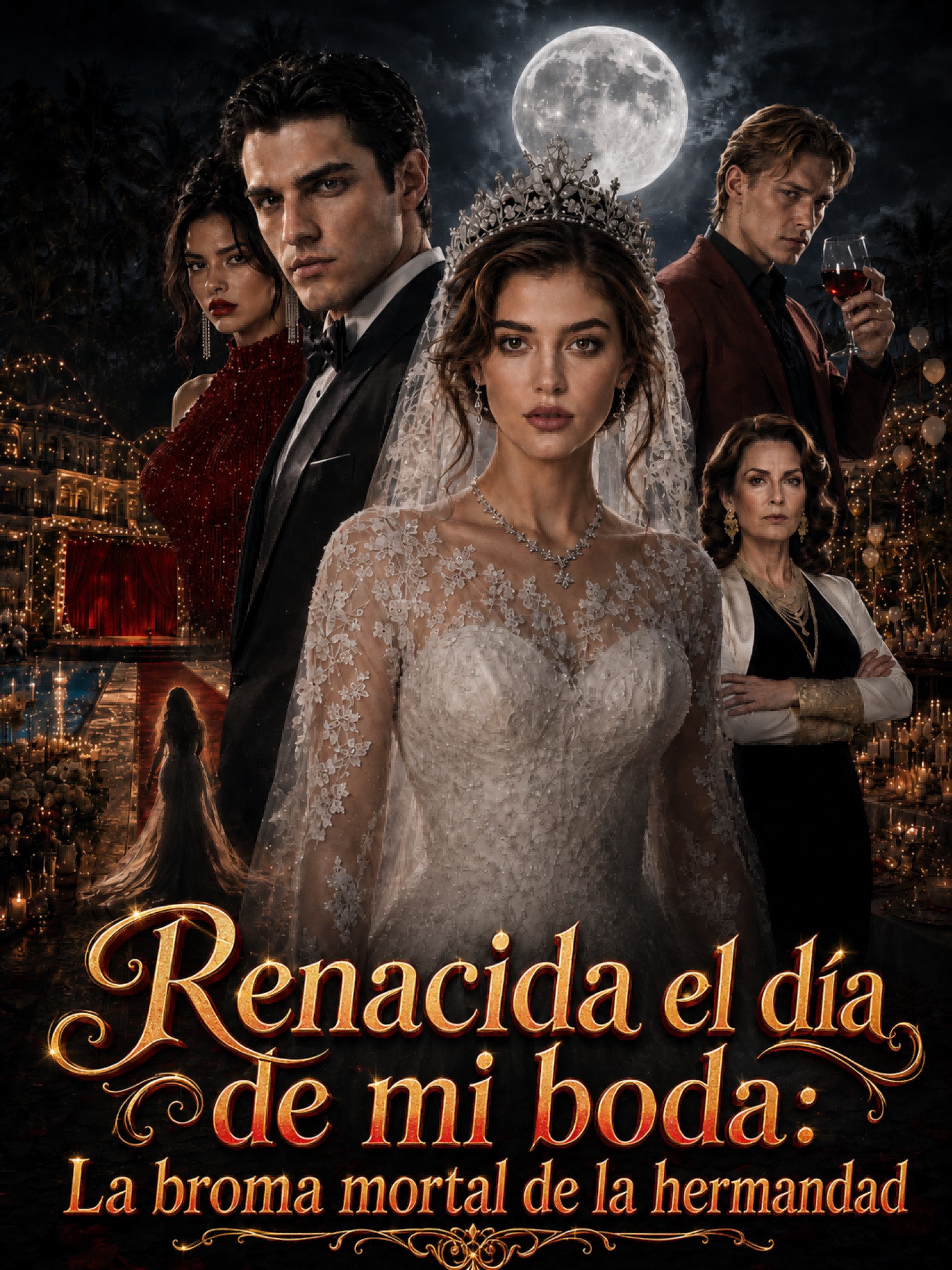 Renacida el día de mi boda: La broma mortal de la hermandad