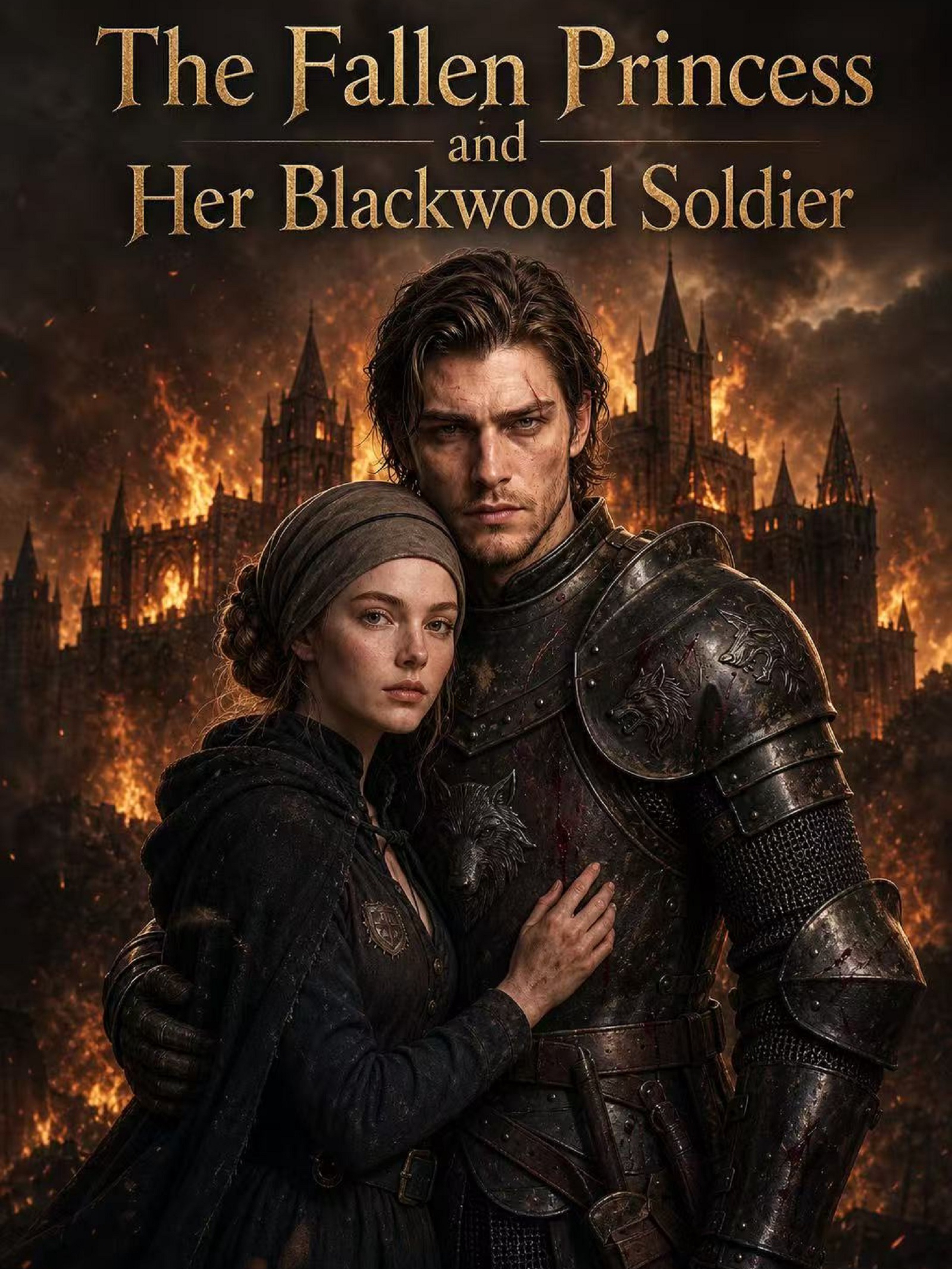 The Fallen Princess and Her Blackwood Soldier