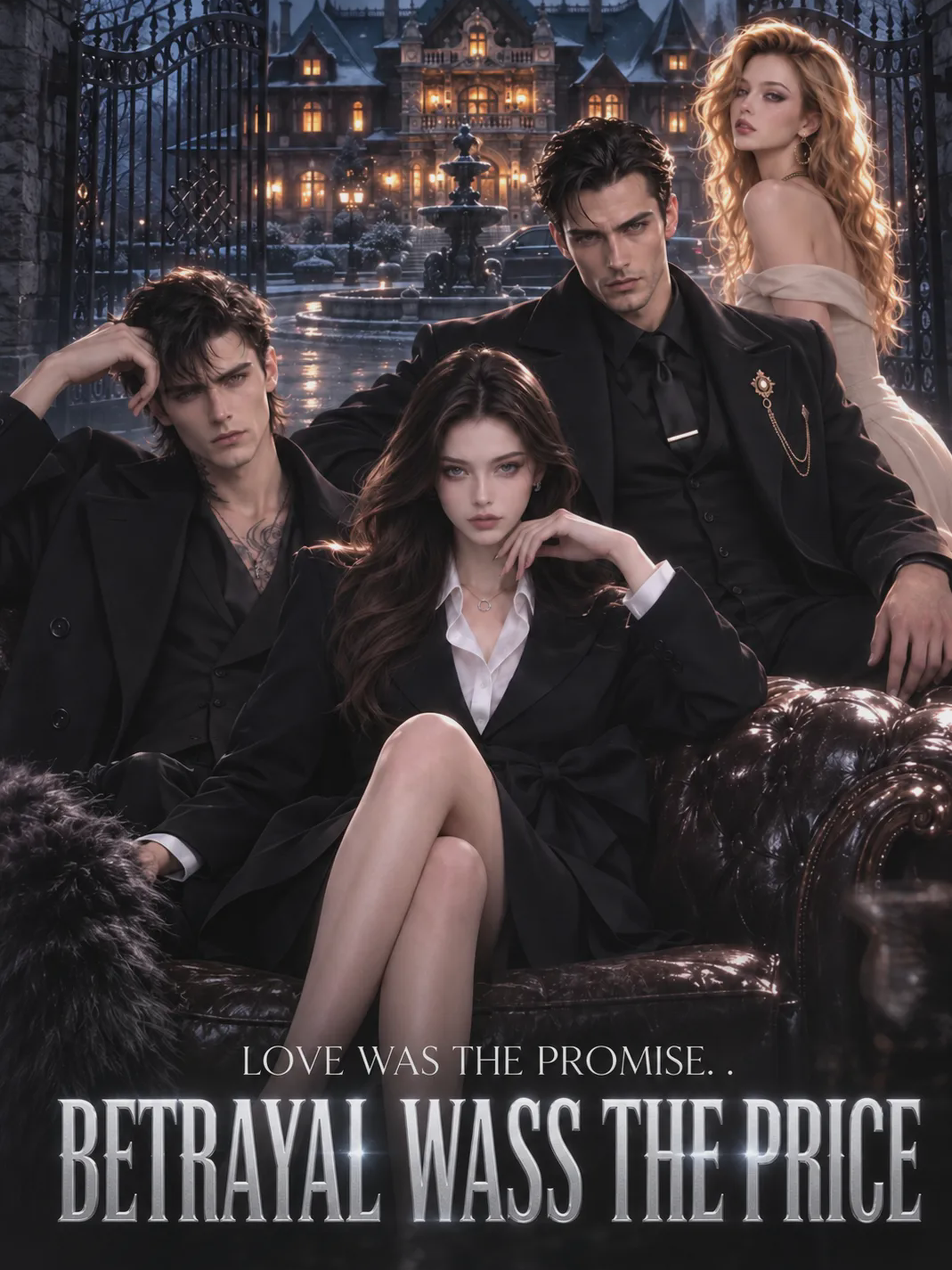 LOVE WAS THE PROMISE. BETRAYAL WAS THE PIRICE.