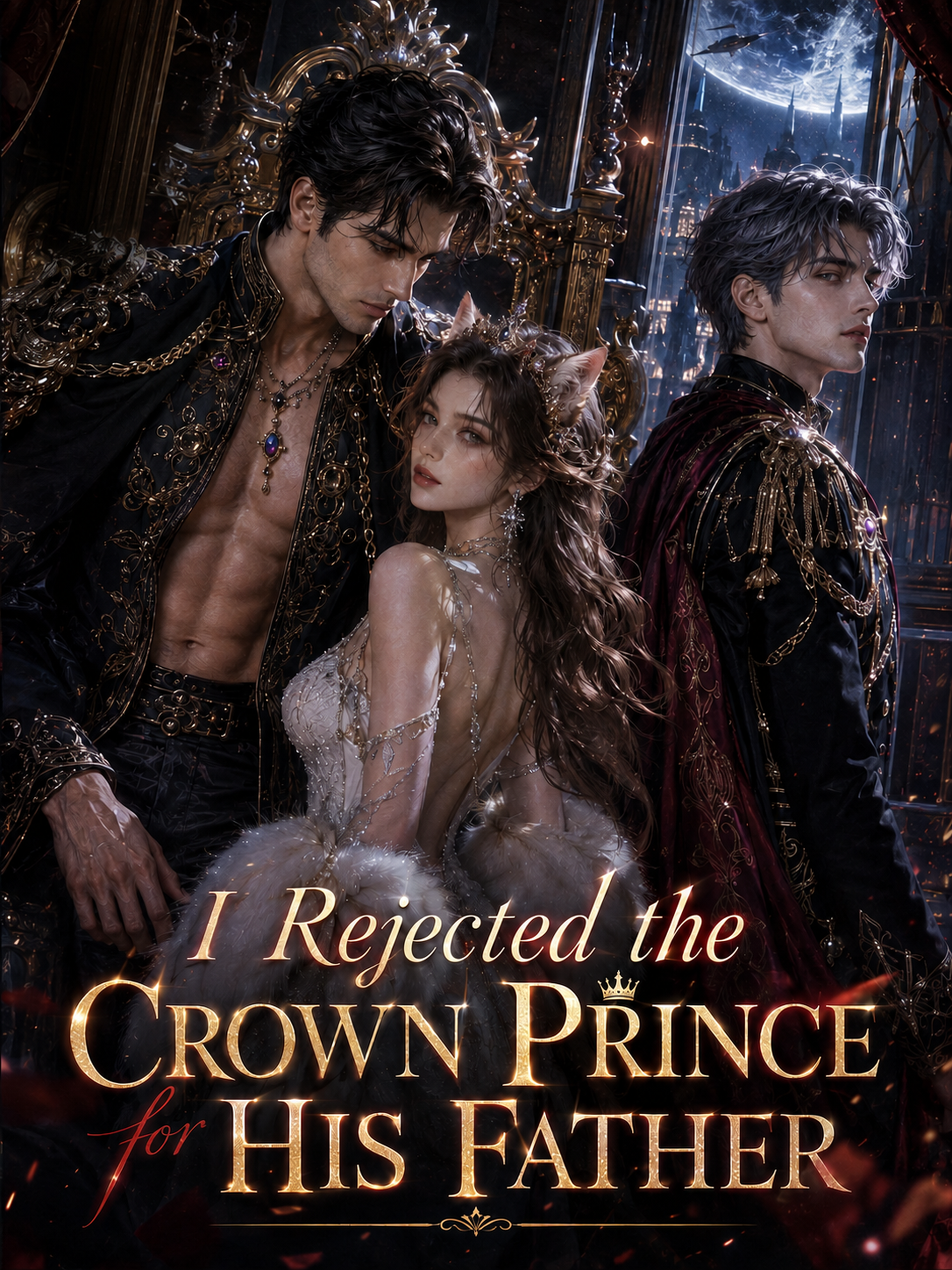 I Rejected the Crown Prince for His Father