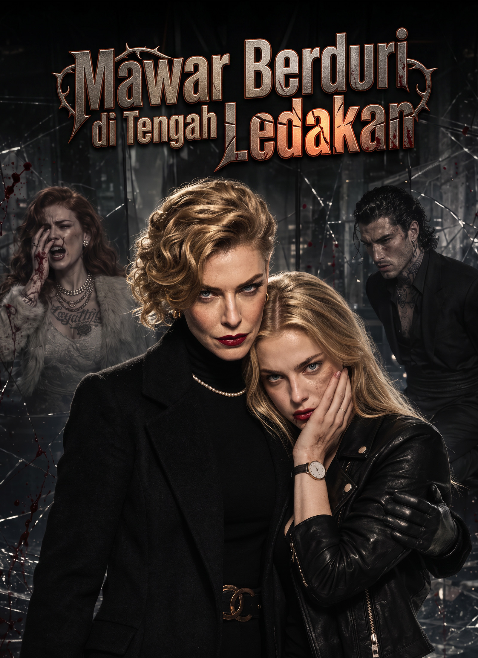 [Dijuluki]Mawar Berduri di Tengah Ledakan