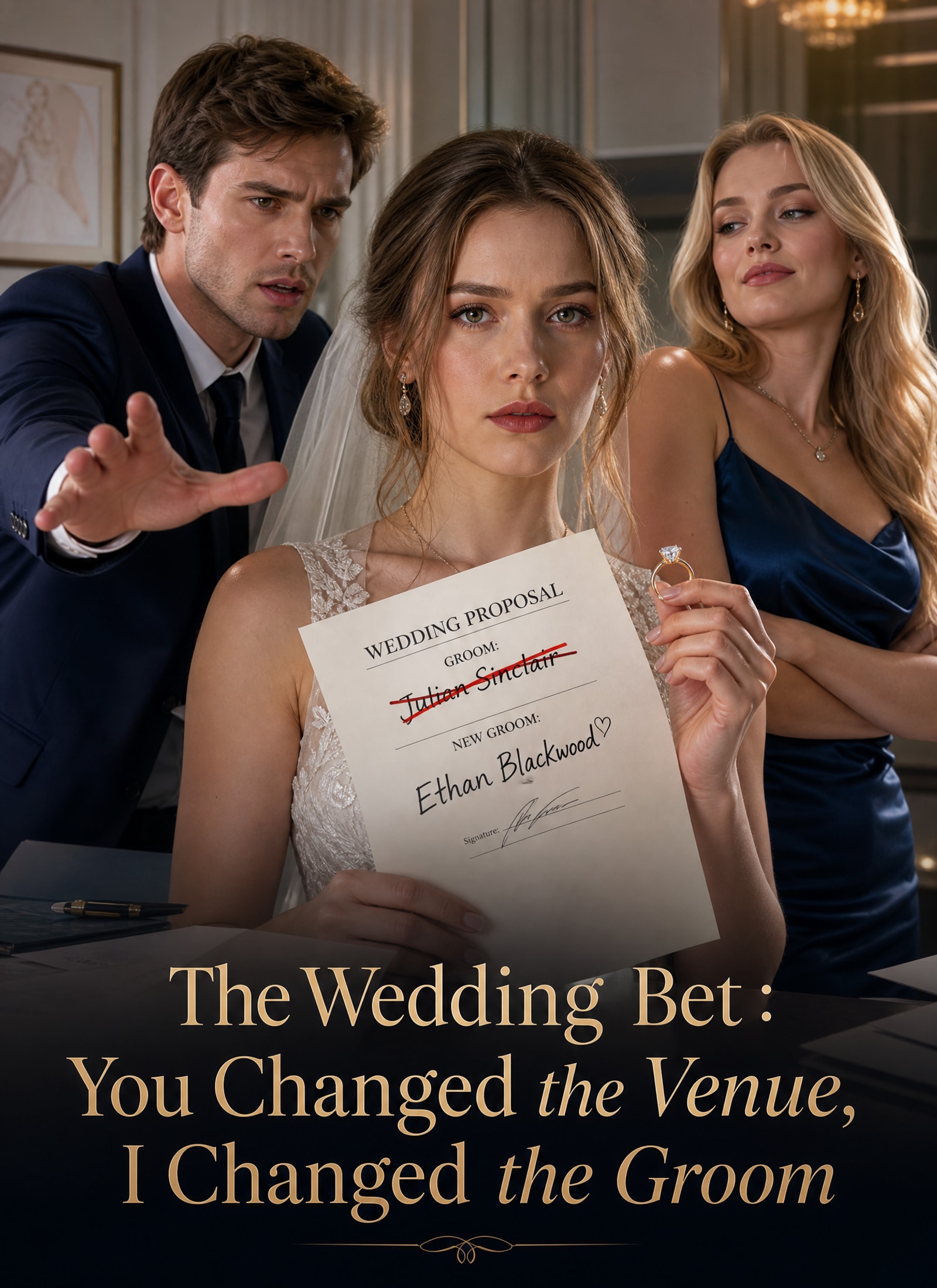 The Wedding Bet：You Changed the Venue, I Changed the Groom