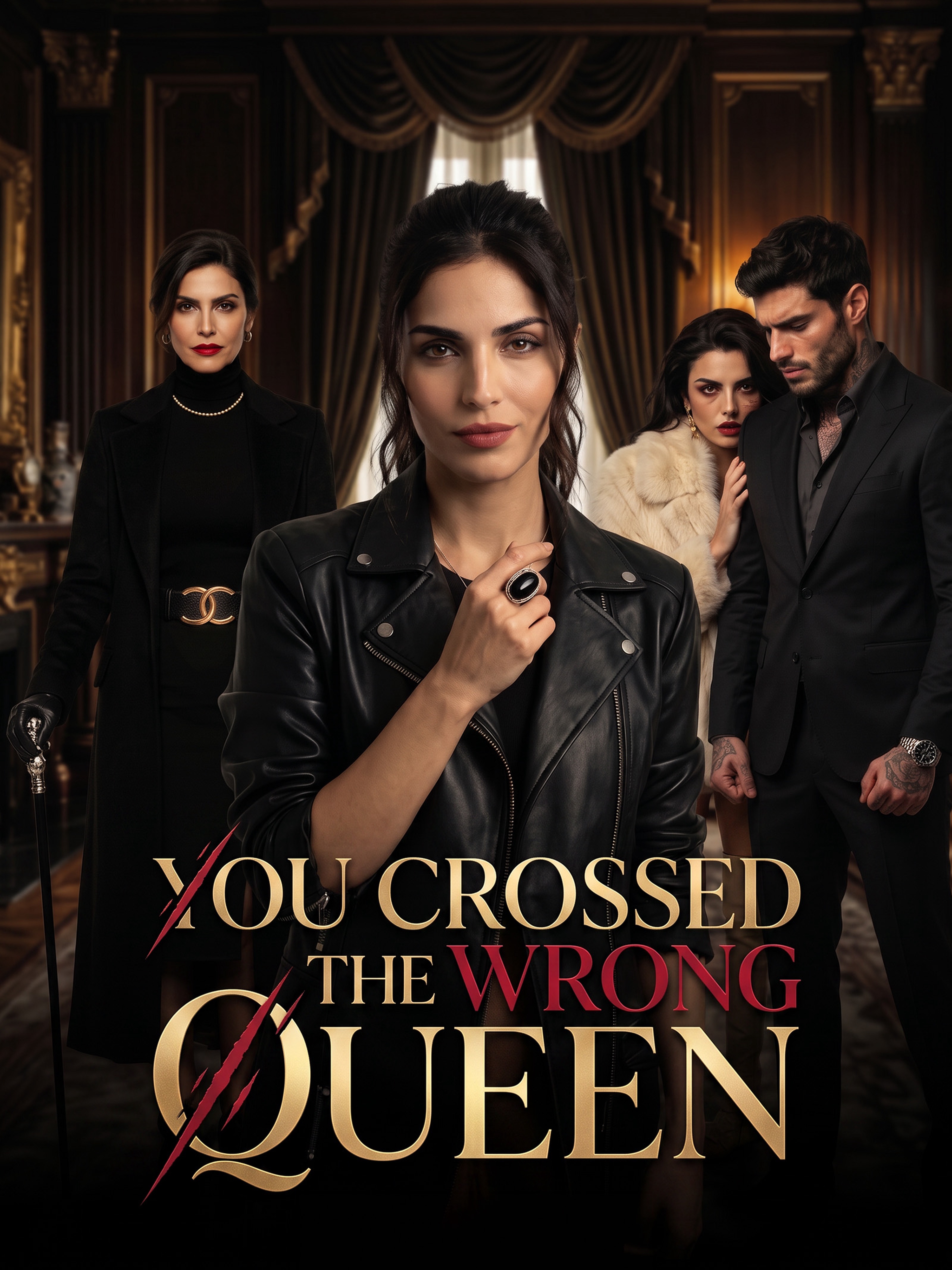 You Crossed the Wrong Queen