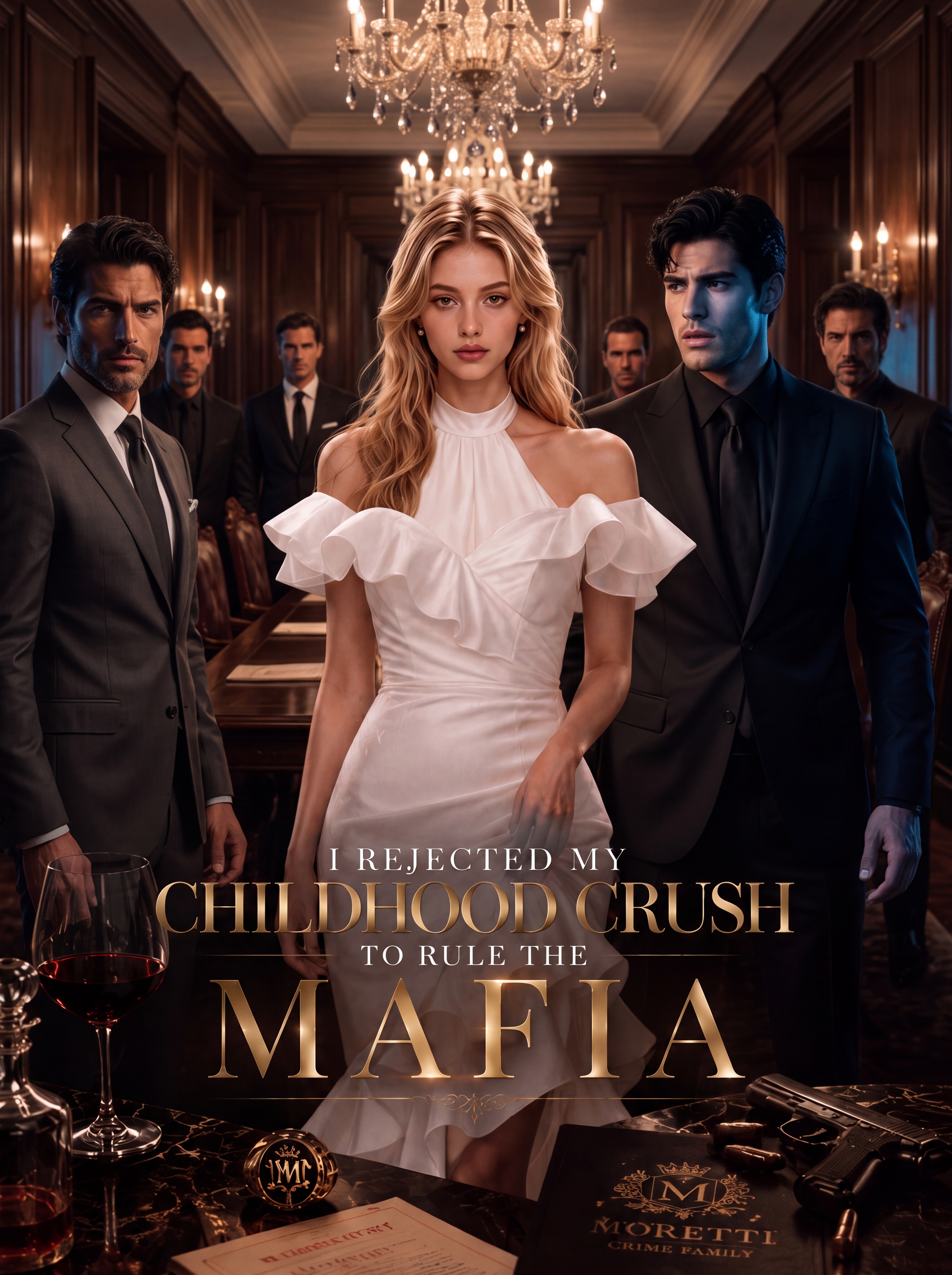 I Rejected My Childhood Crush to Rule the Mafia
