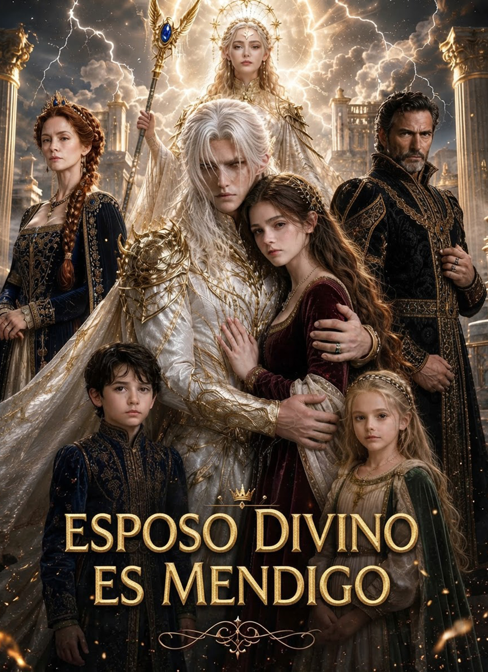 Esposo divino es mendigo