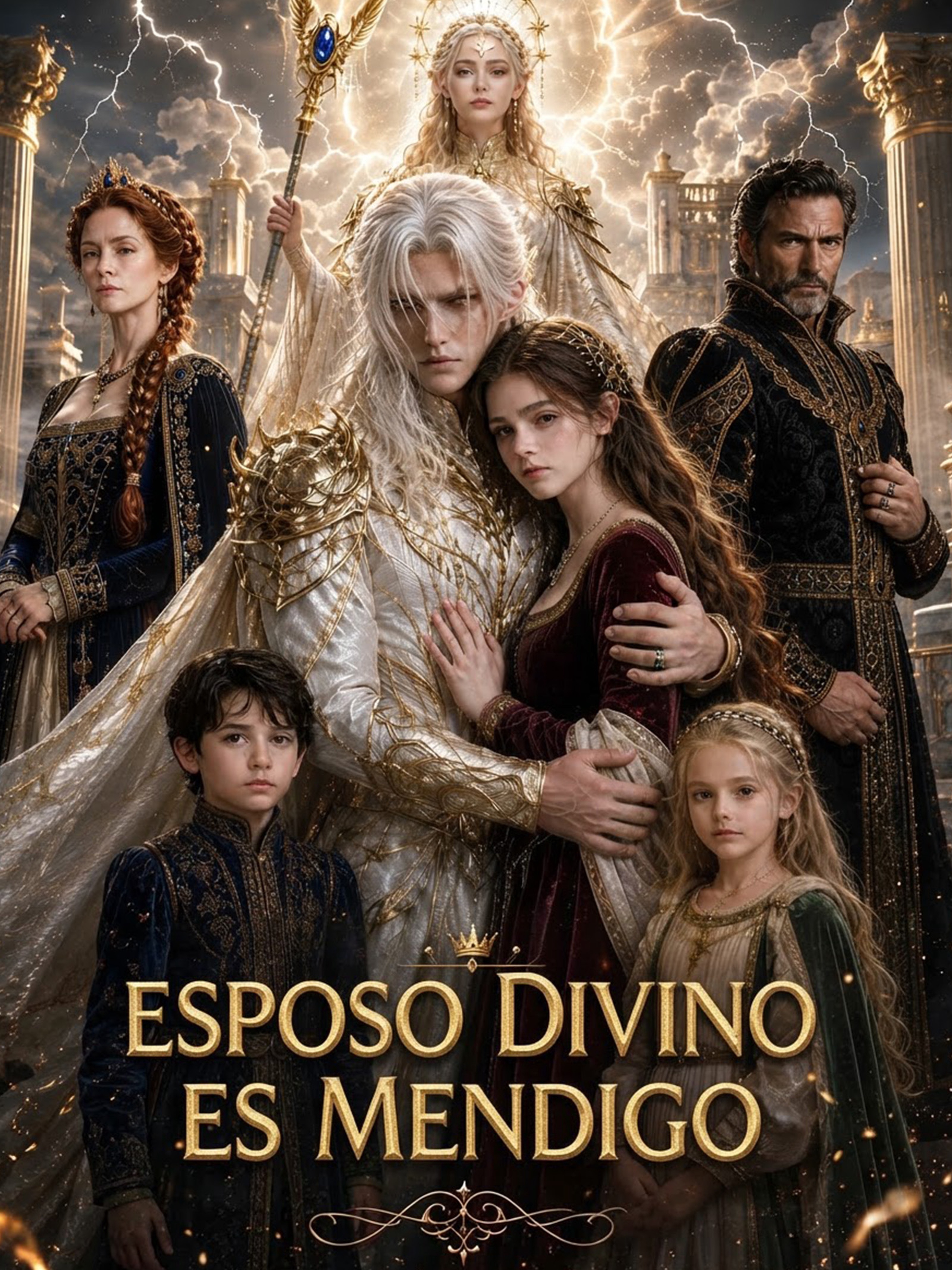Esposo divino es mendigo
