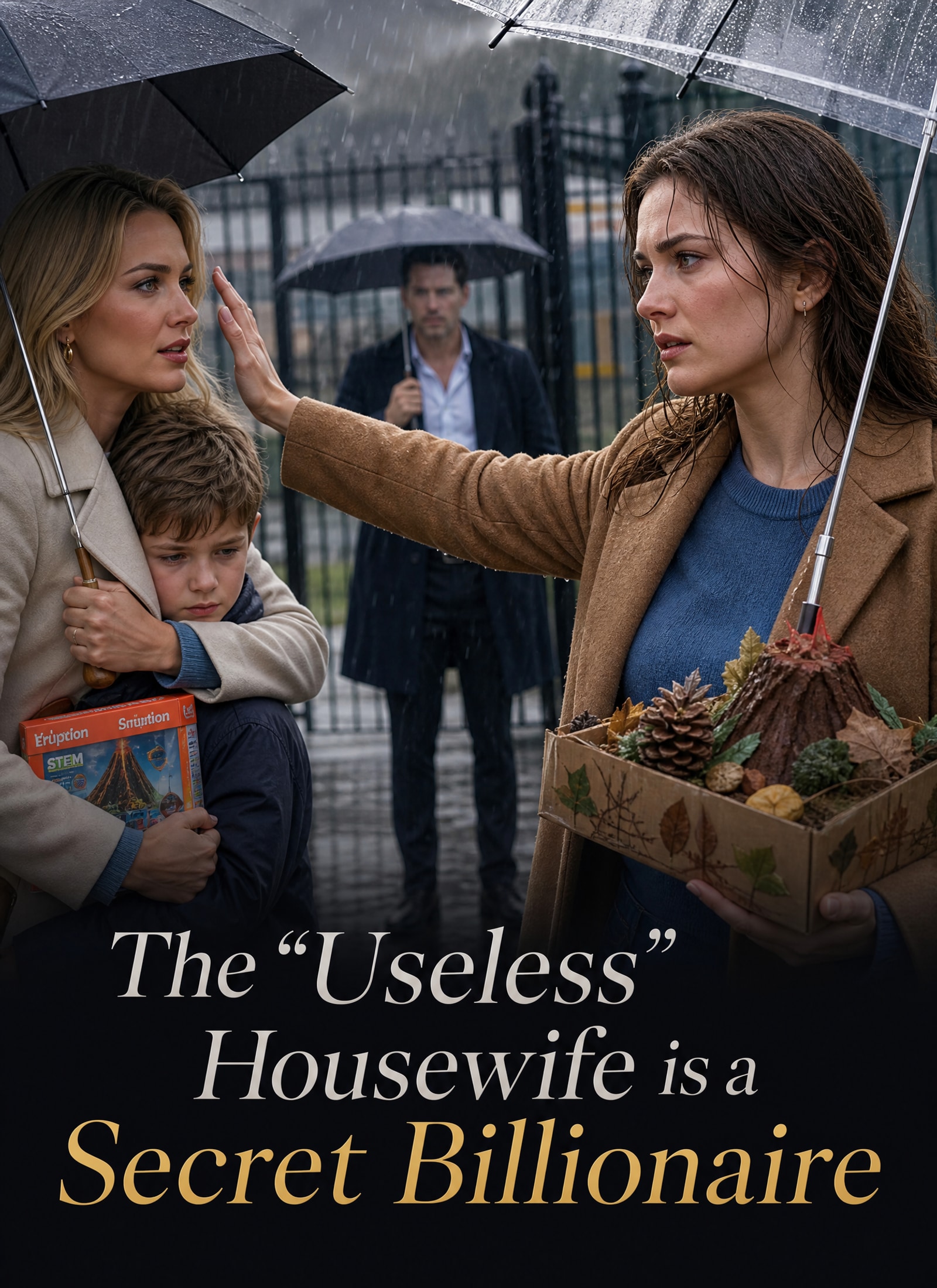 The “Useless” Housewife is a Secret Billionaire