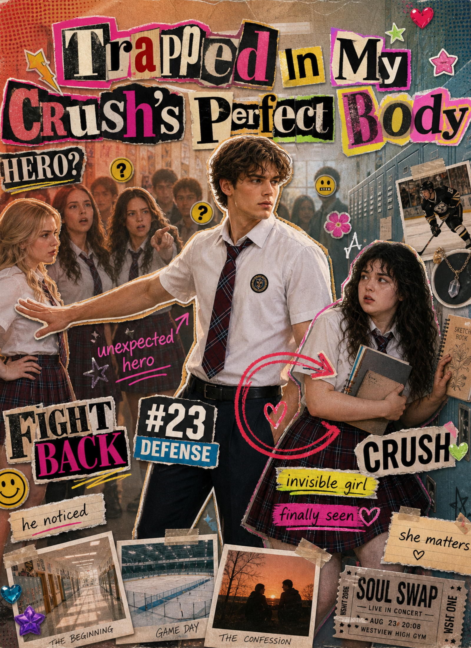 Soul Swap: Trapped In My Crush’s Perfect Body