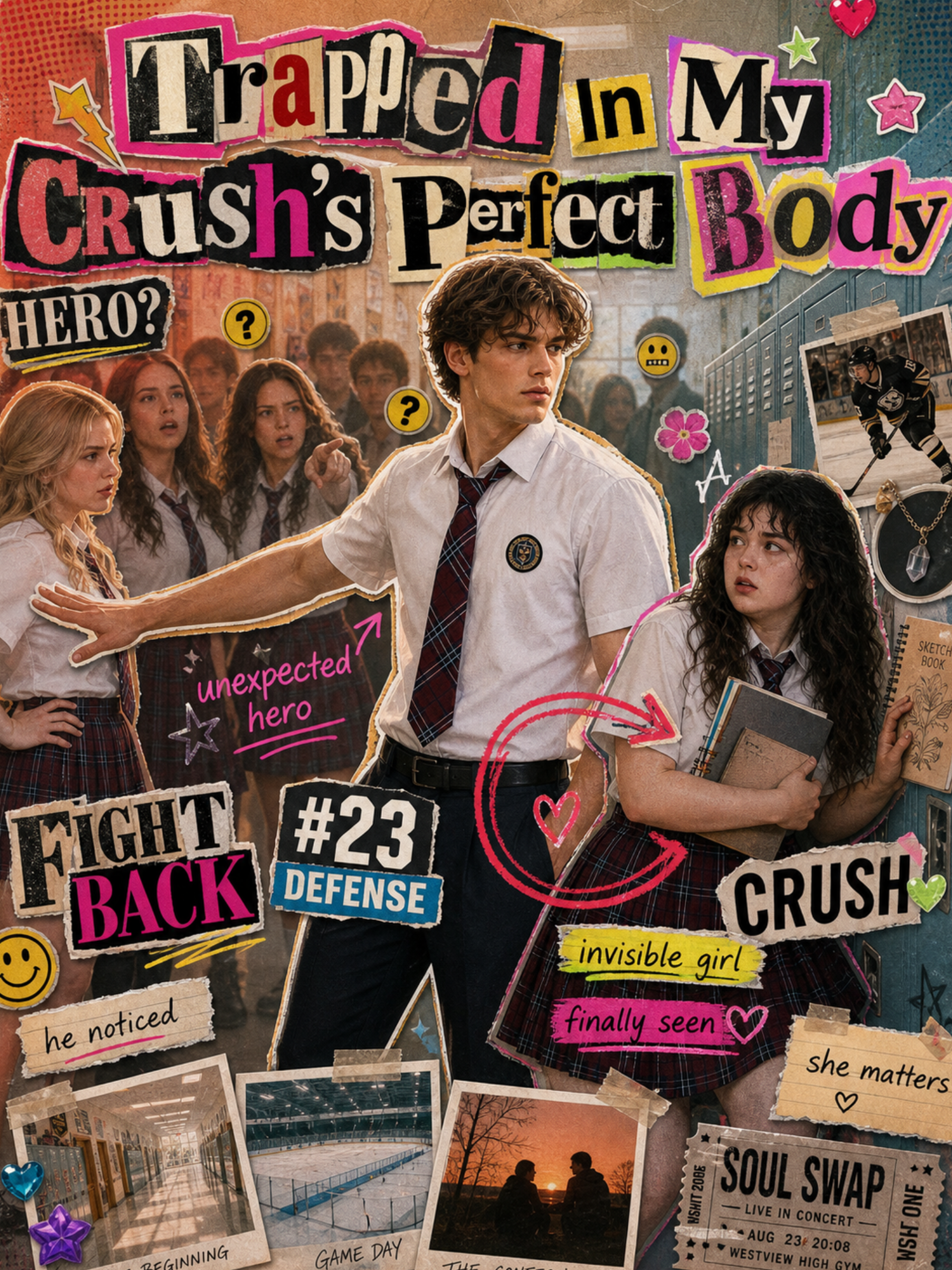 Soul Swap: Trapped In My Crush’s Perfect Body