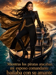 Mientras los piratas atacaban, mi esposo comandante bailaba con su amante