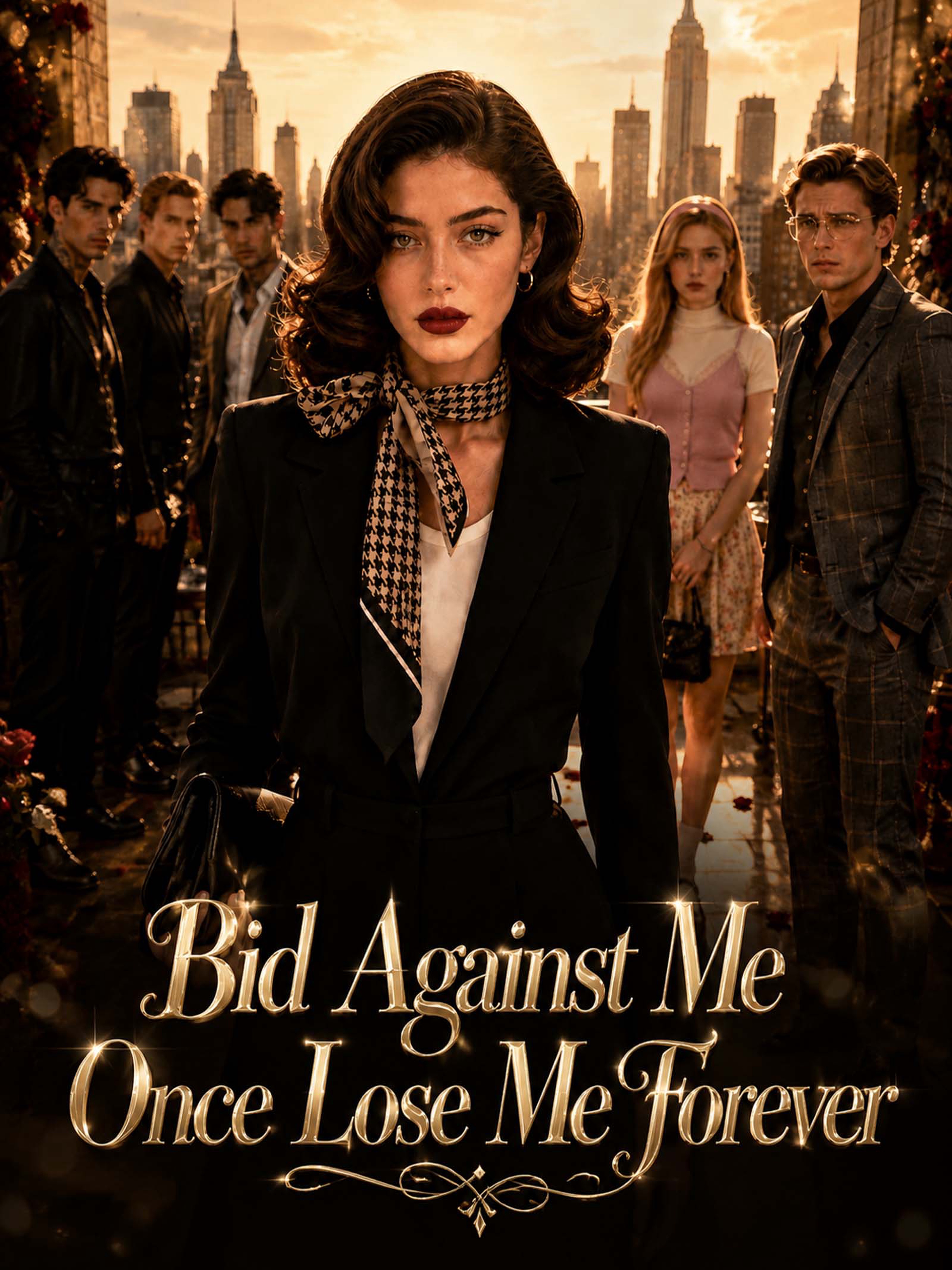 Bid Against Me Once, Lose Me Forever