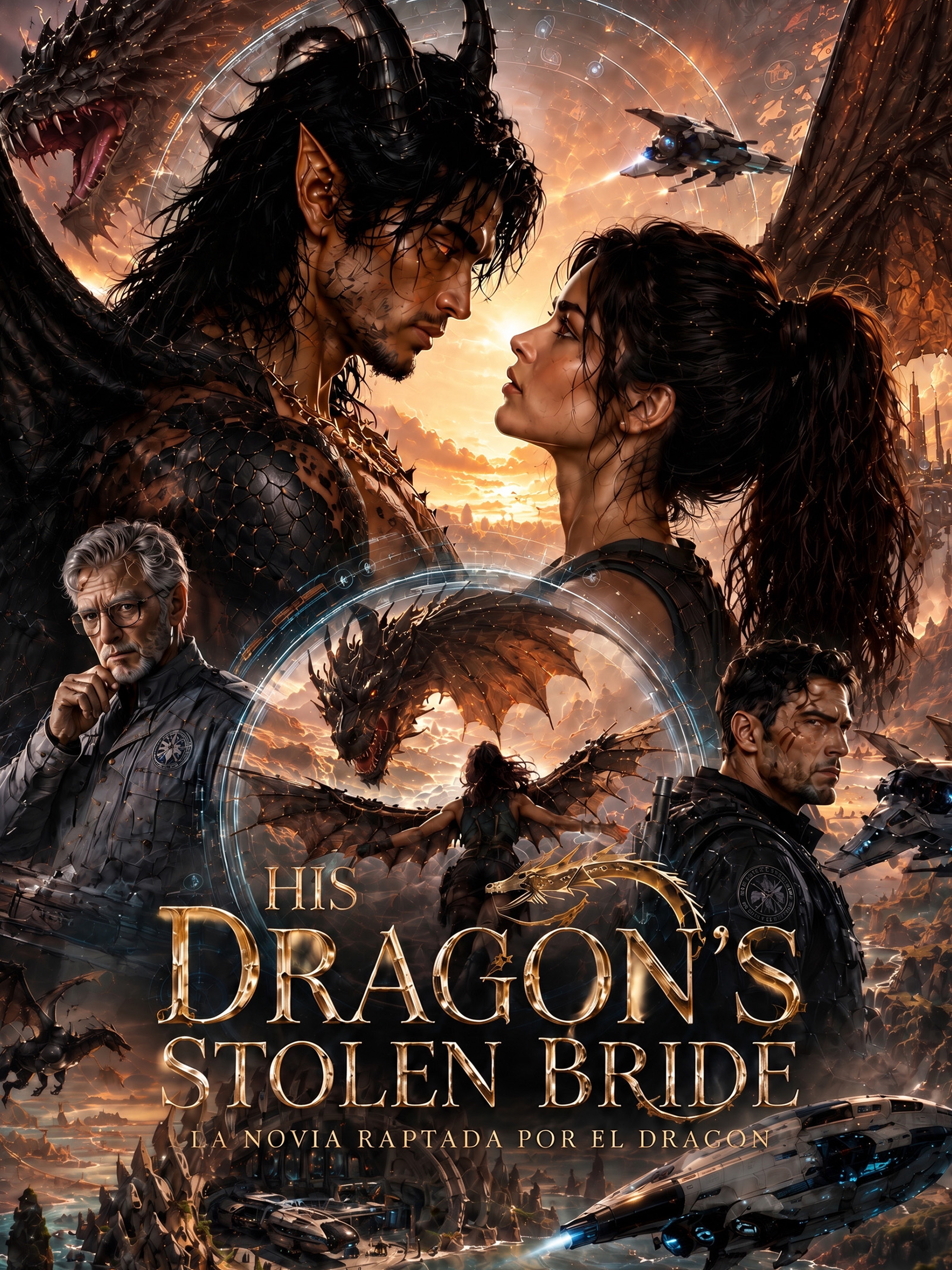 La Novia Raptada por el Dragón