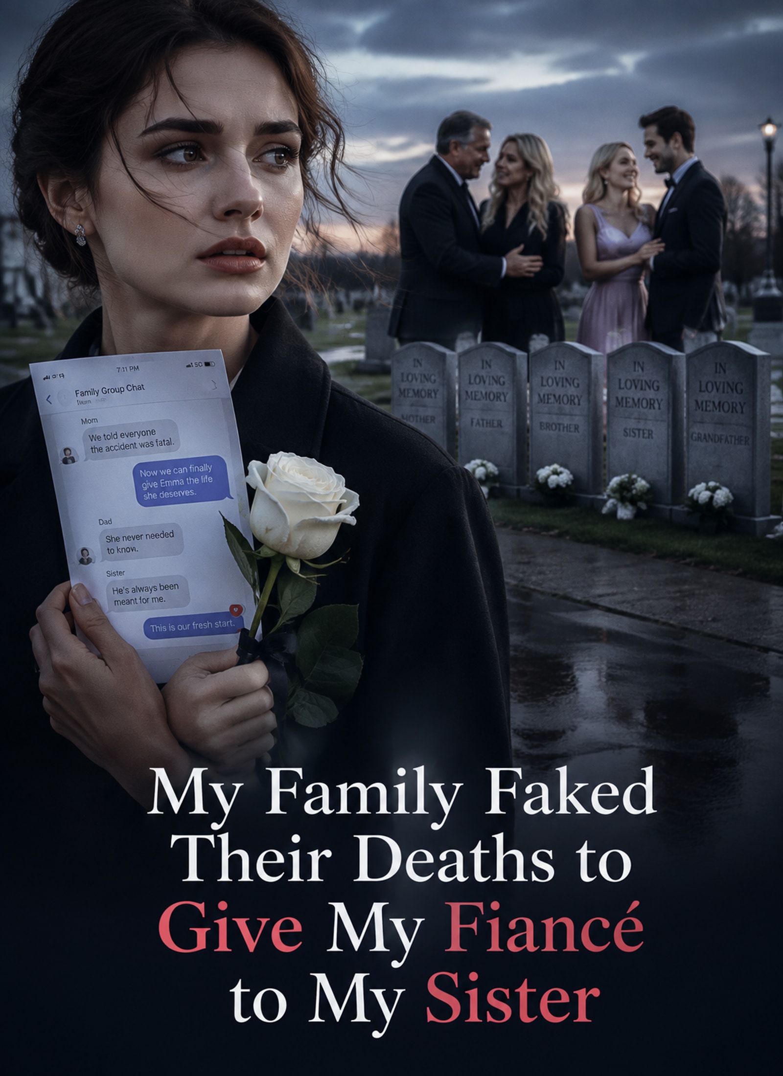 My Family Faked Their Deaths to Give My Fiancé to My Sister