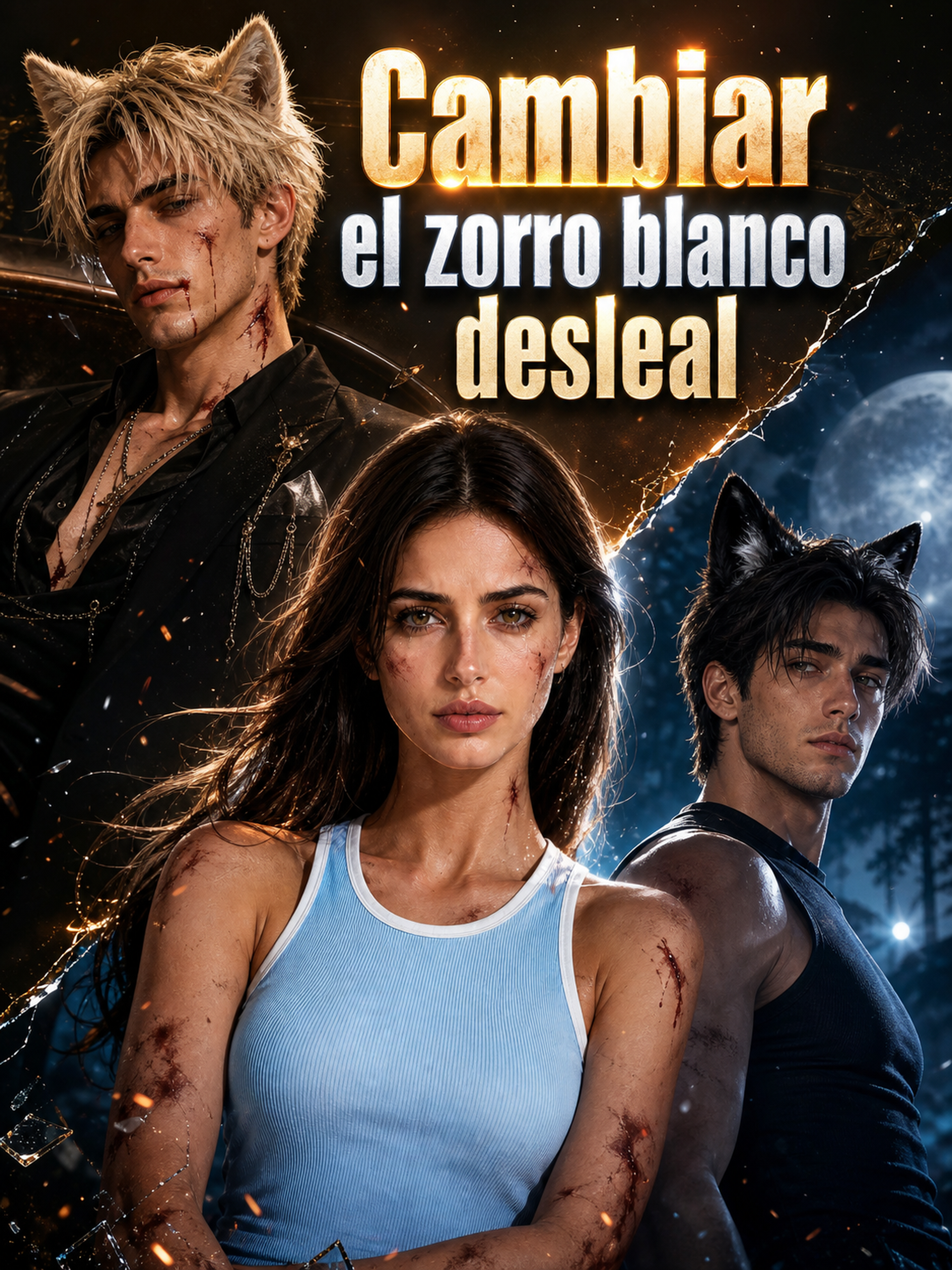 Cambiar el zorro blanco desleal