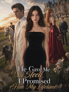 He gave me a steed，I promised him my lifetime poster