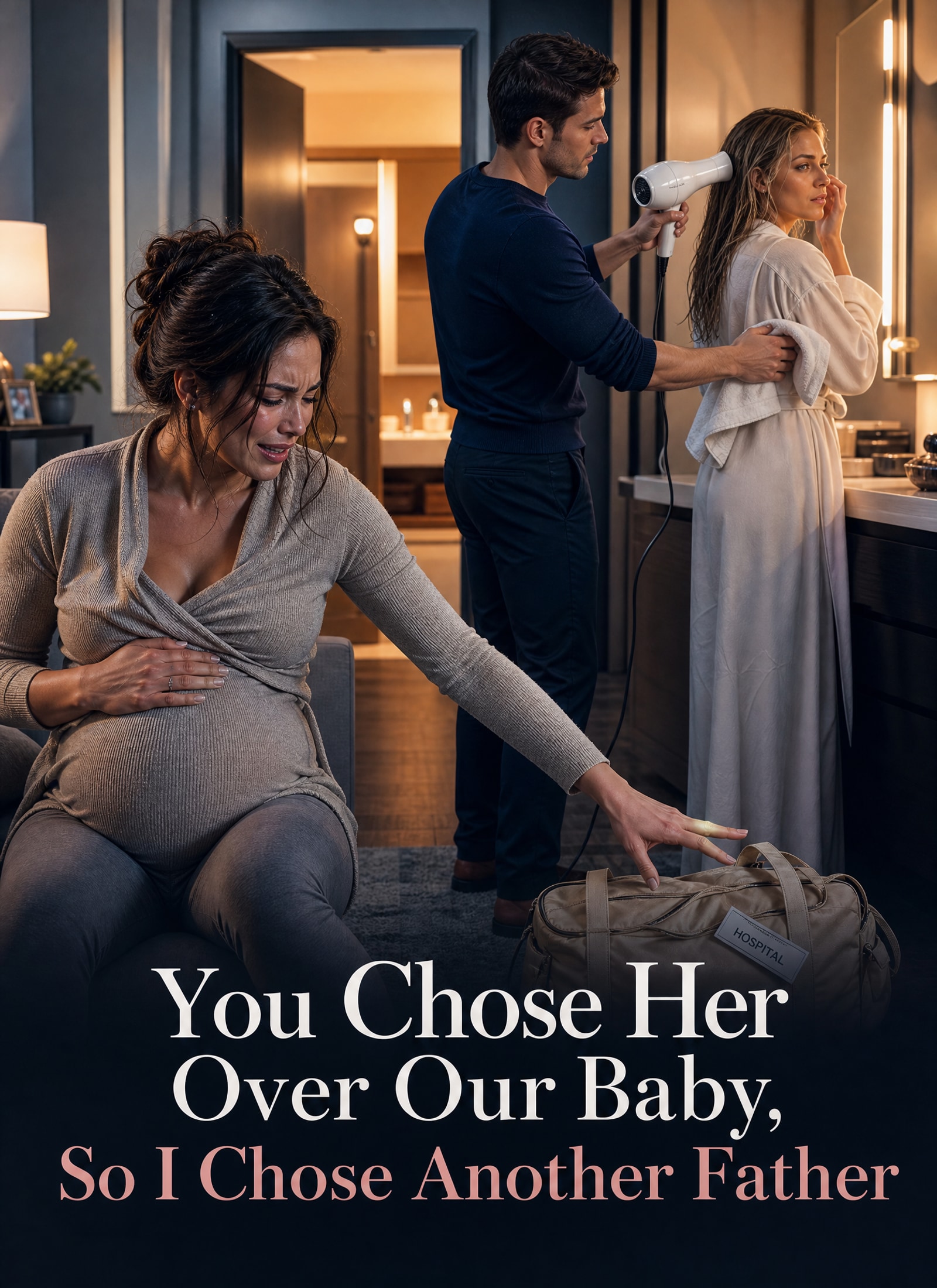 You Chose Her Over Our Baby, So I Chose Another Father