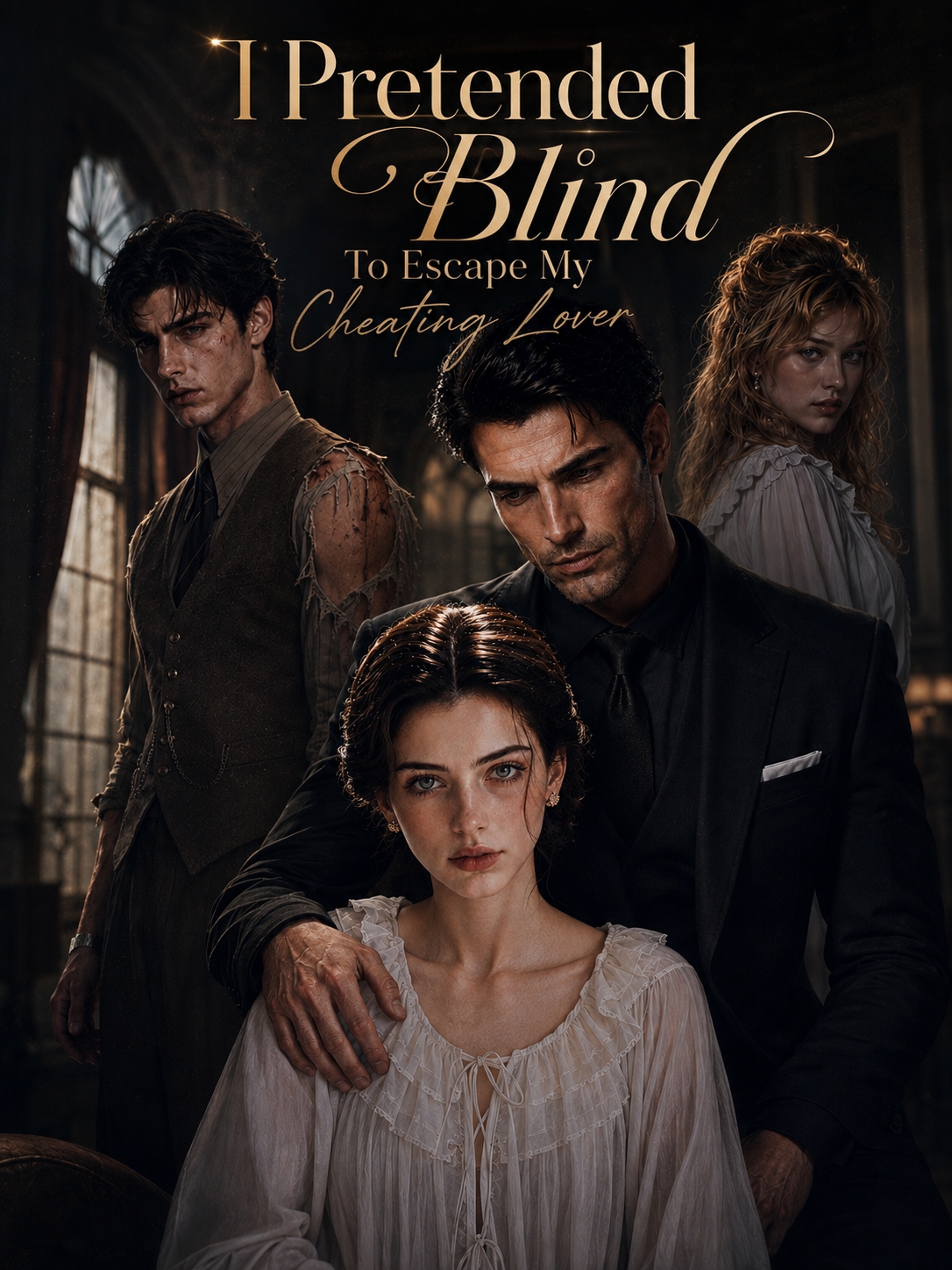 I Pretended Blind To Escape My Cheating Lover