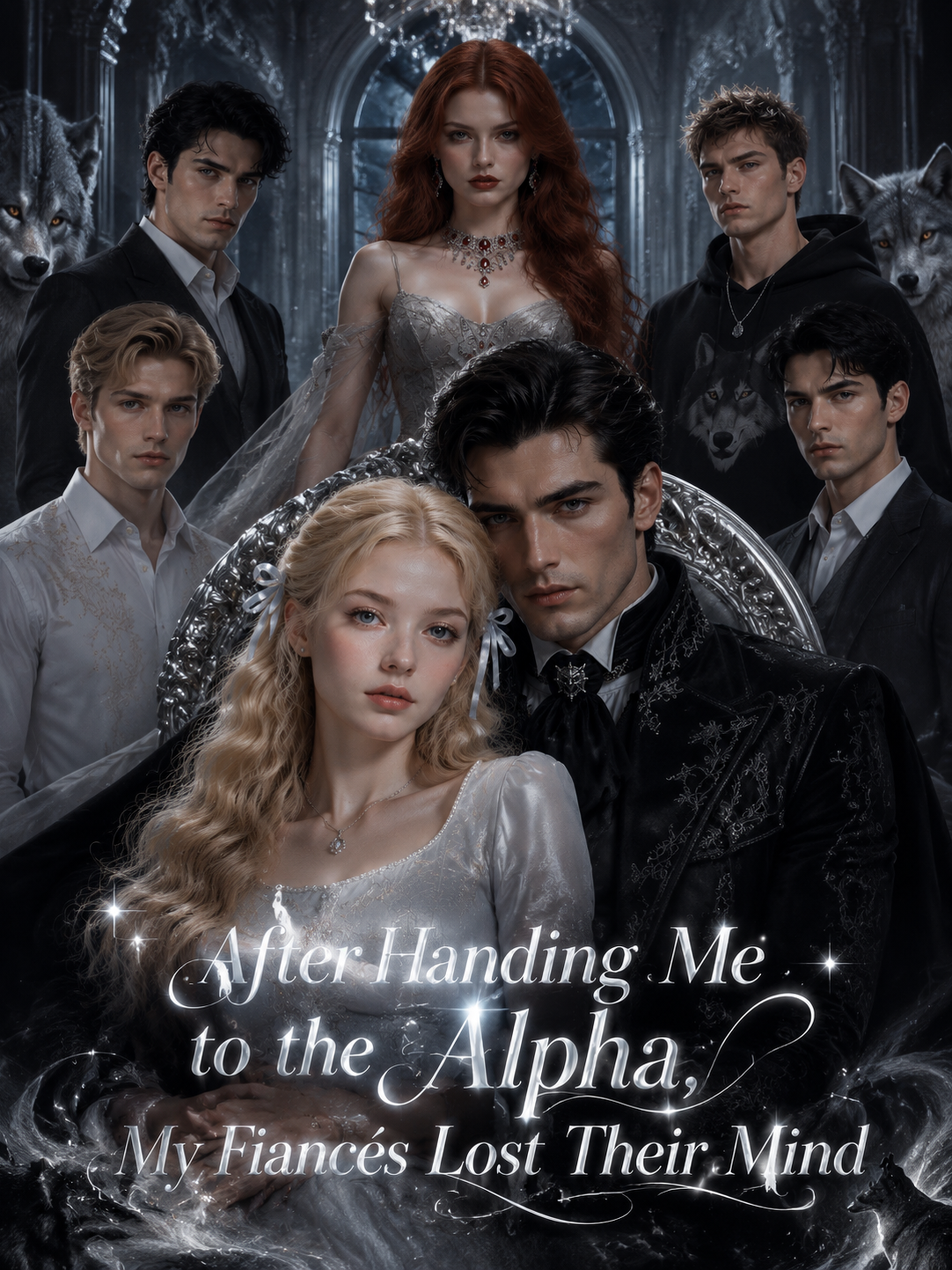 After Handing Me to the Alpha, My Fiancés Lost Their Mind