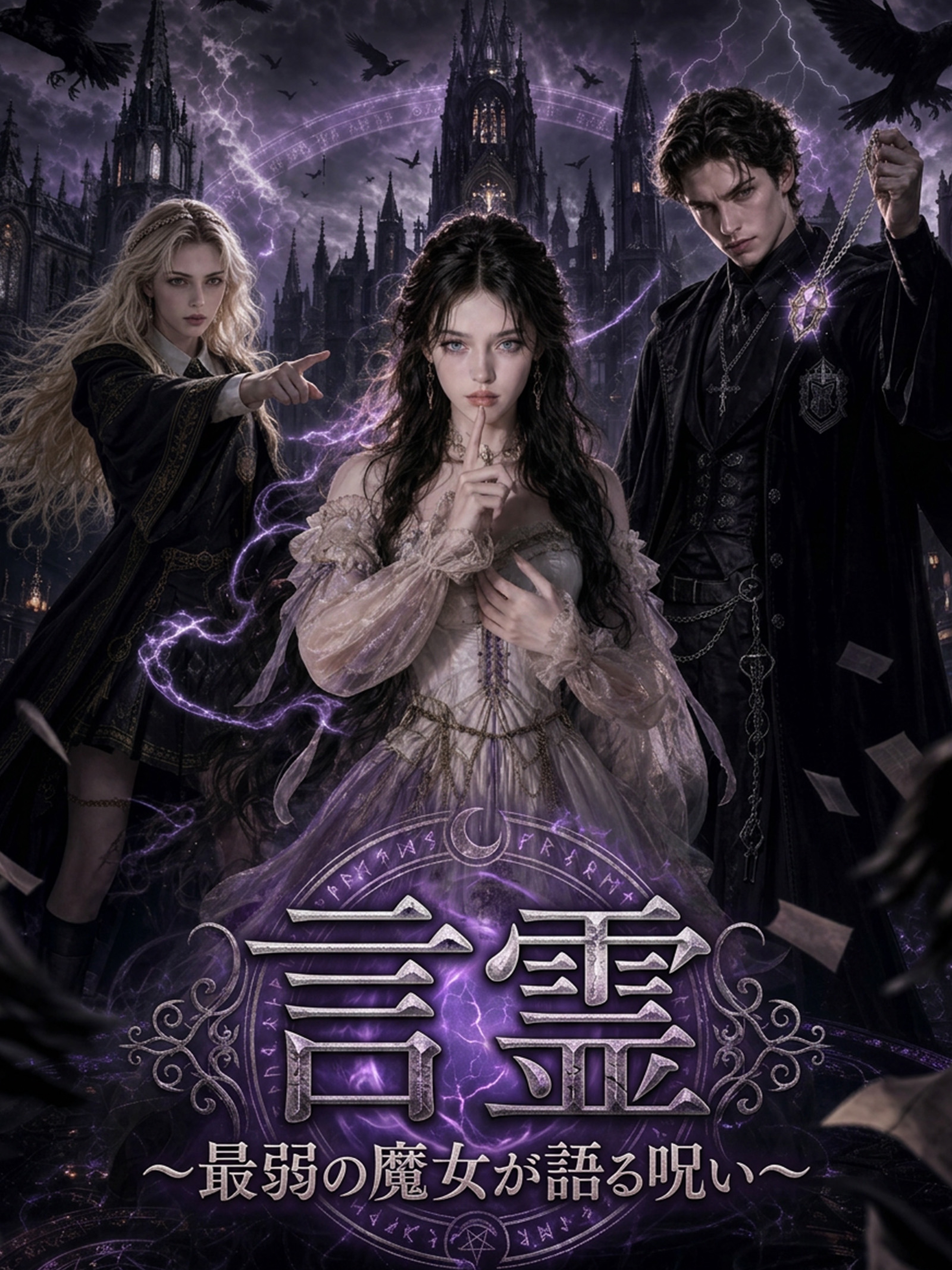 言霊/〜最弱の魔女が語る呪い〜