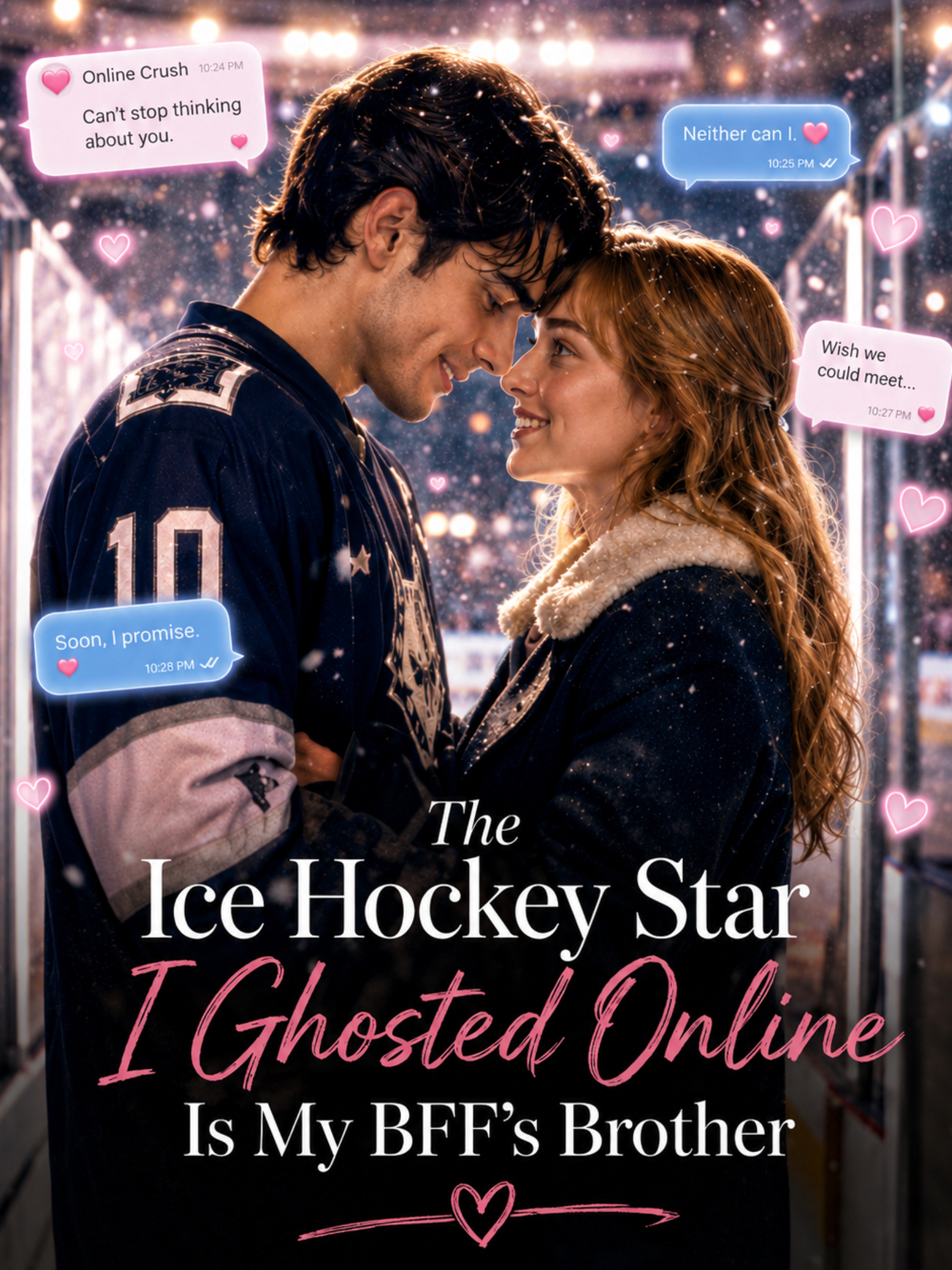 The Ice Hockey Star I Ghosted Online Is My BFF’s Brother