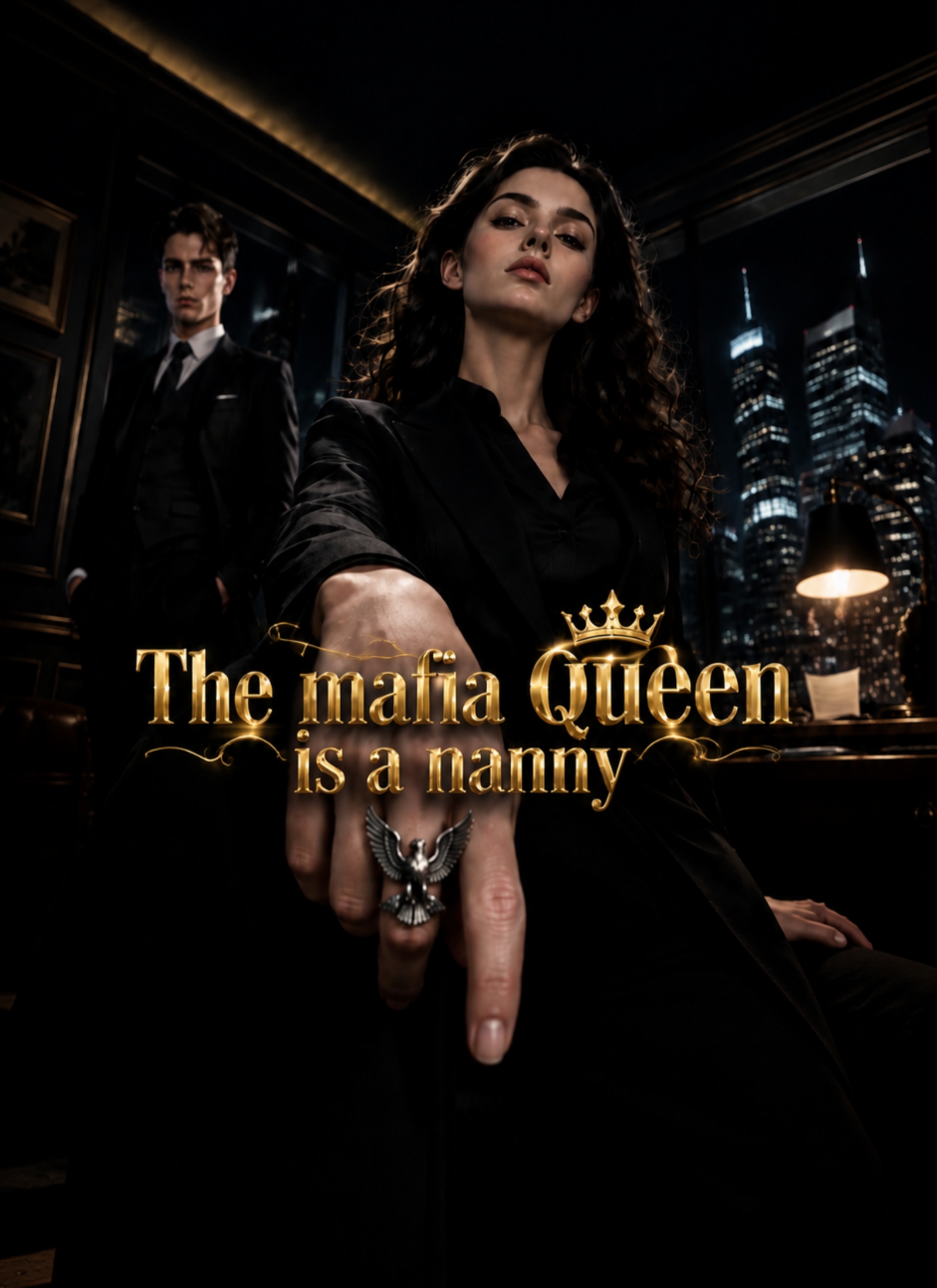 The mafia queen is a nanny
