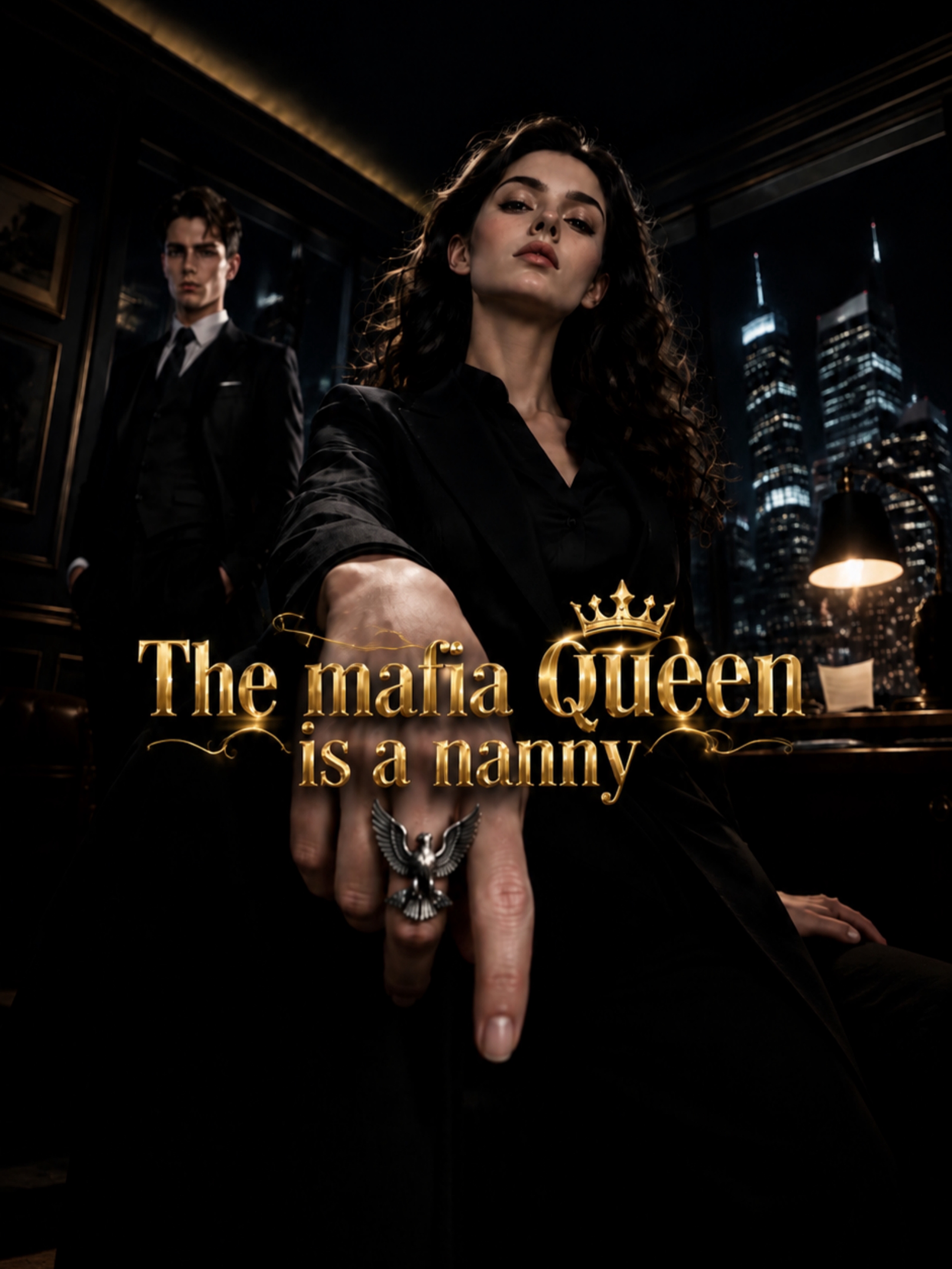 The mafia queen is a nanny
