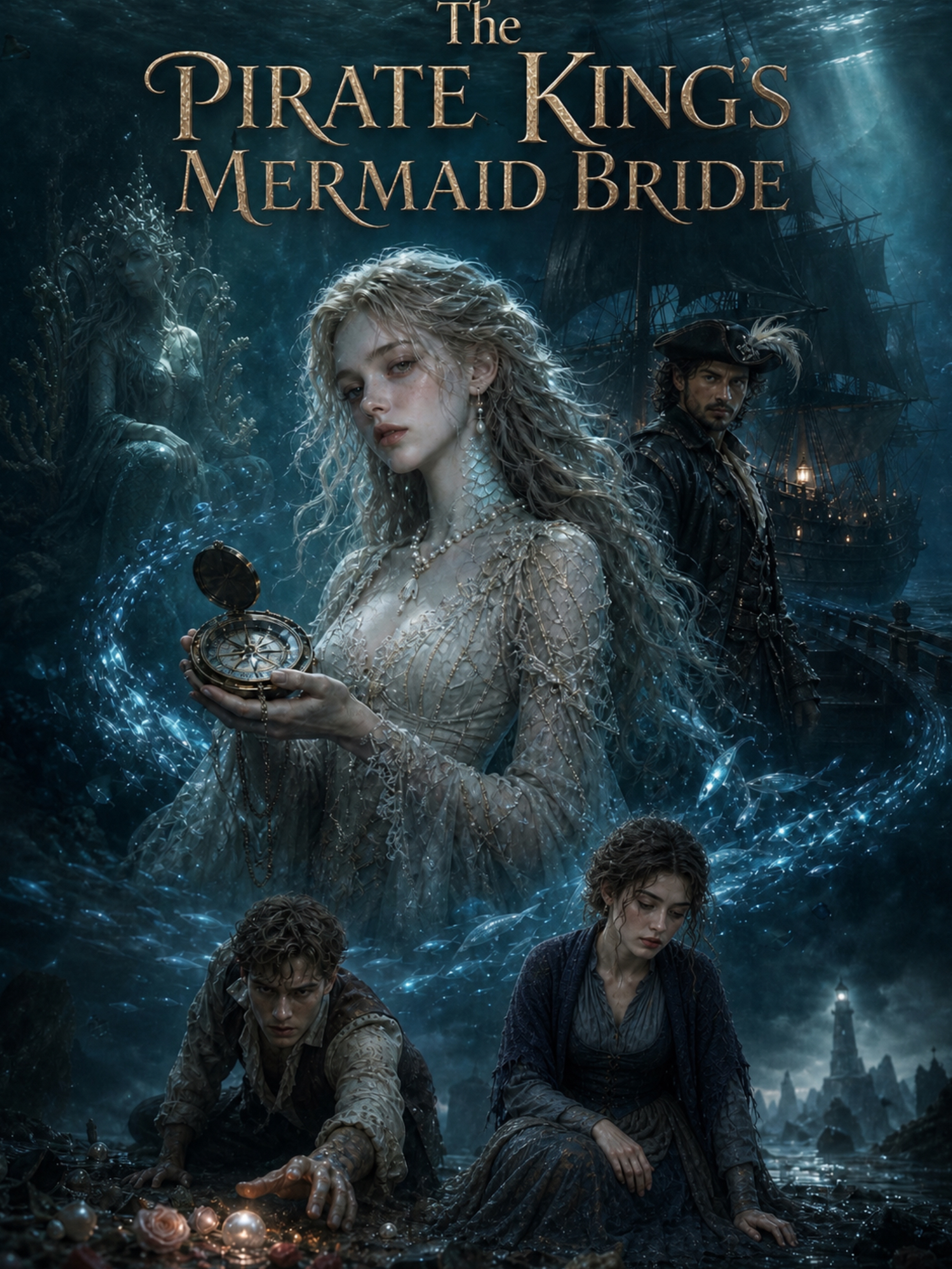 The Pirate King’s Mermaid Bride