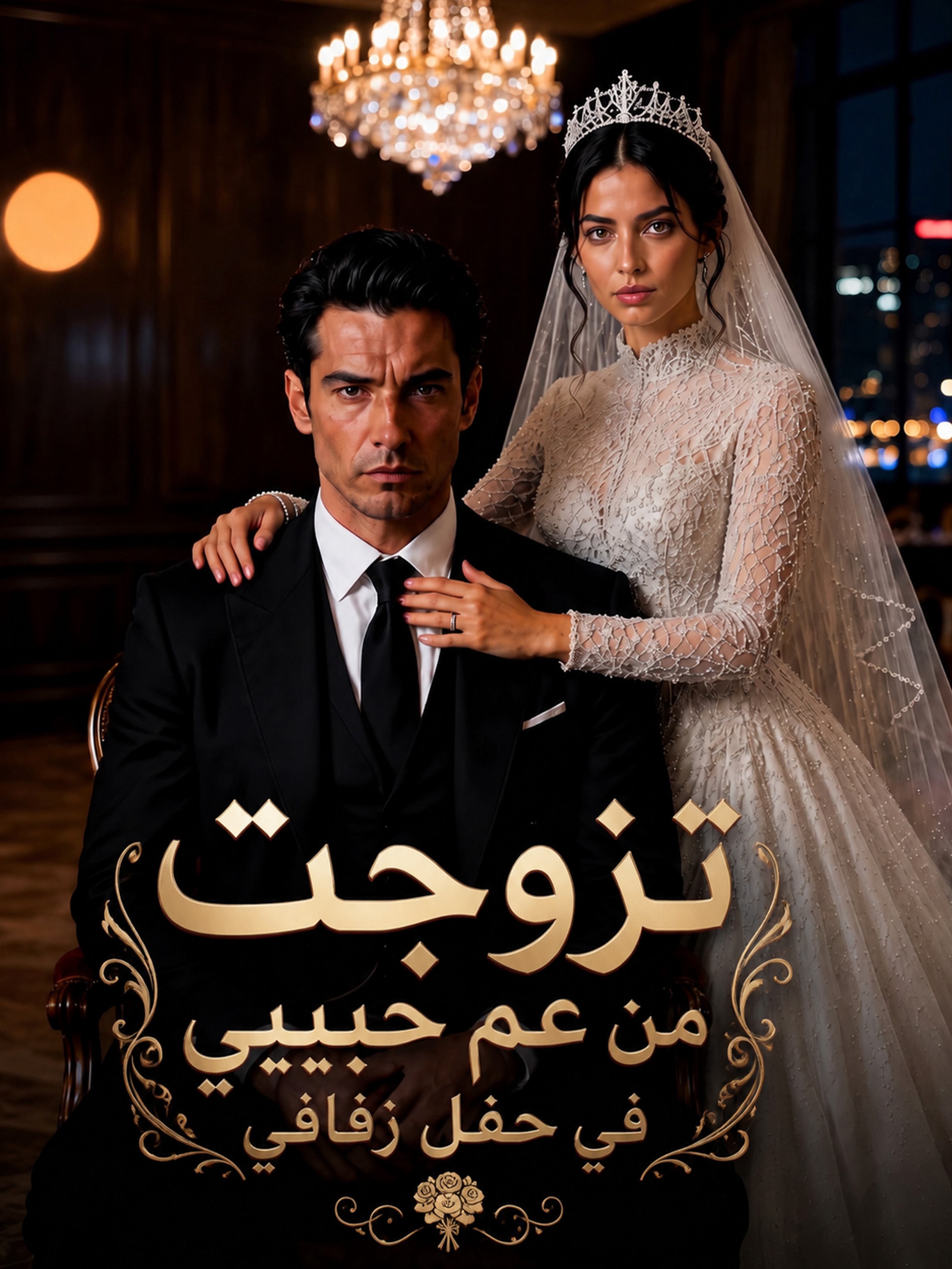 تزوجت من عم حبيبي في حفل زفافي