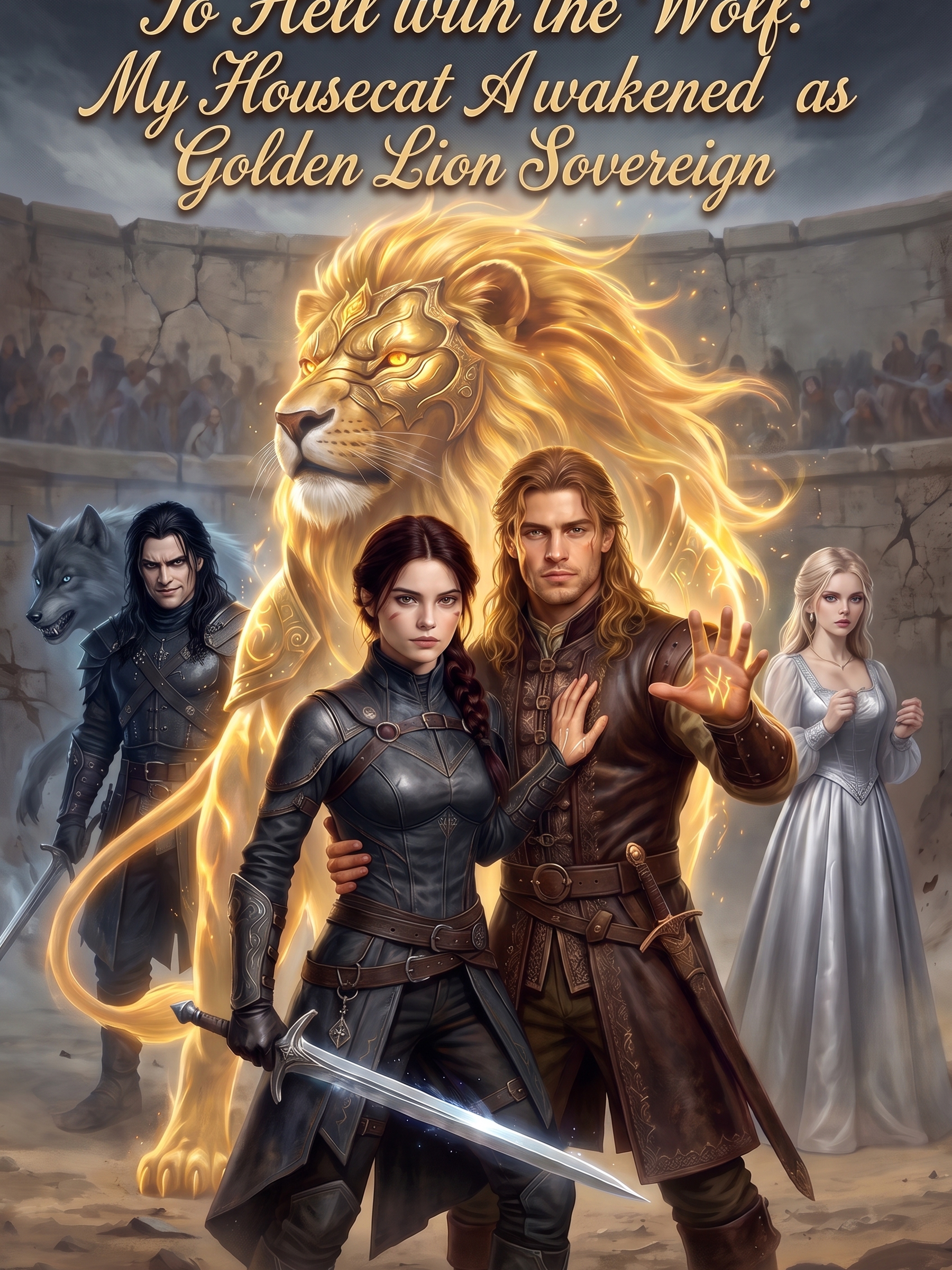 To Hell with the Wolf Awakening My Tiger King