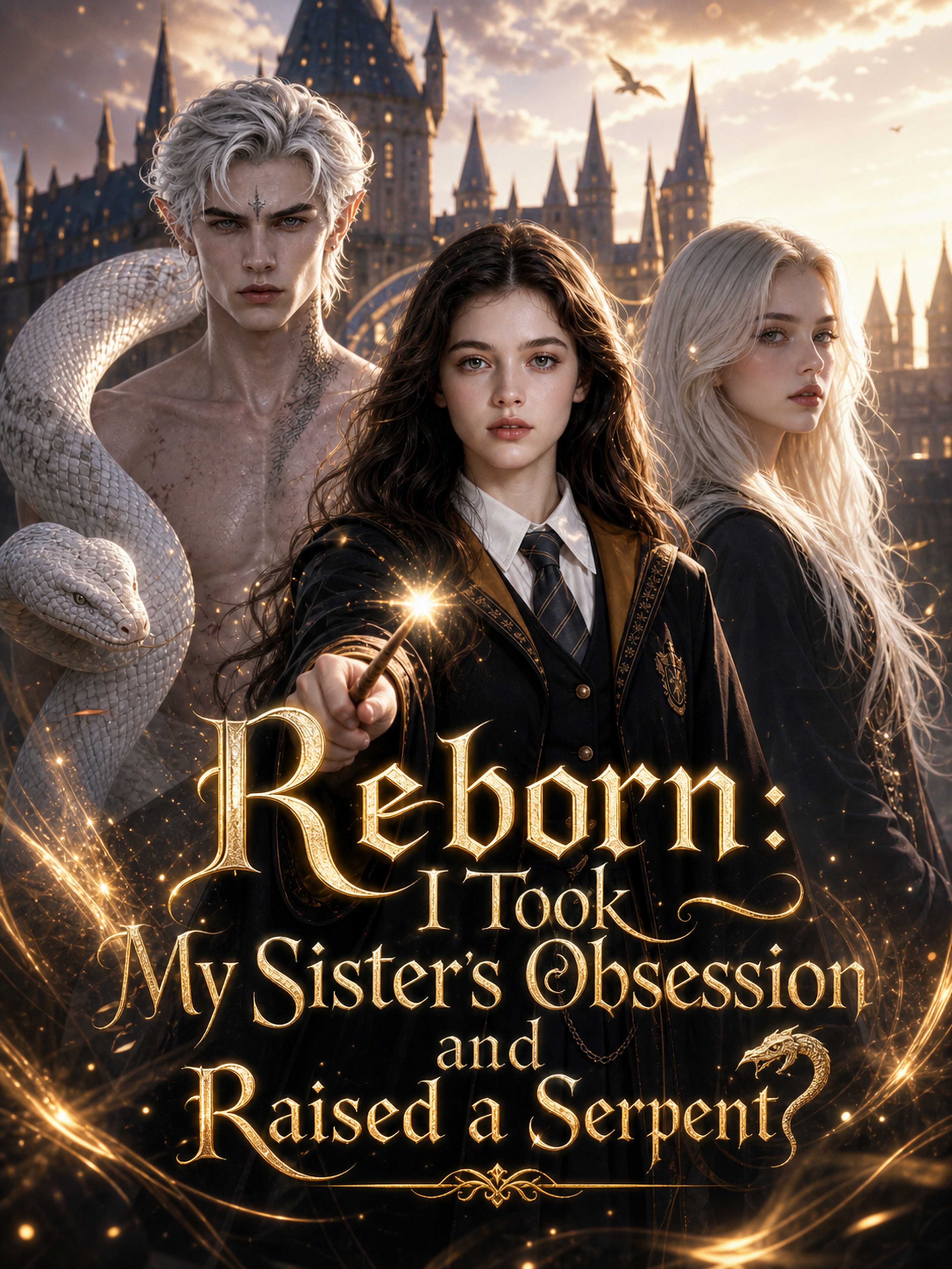 Reborn:I Took My Sister's Obsession and Raised a Serpent