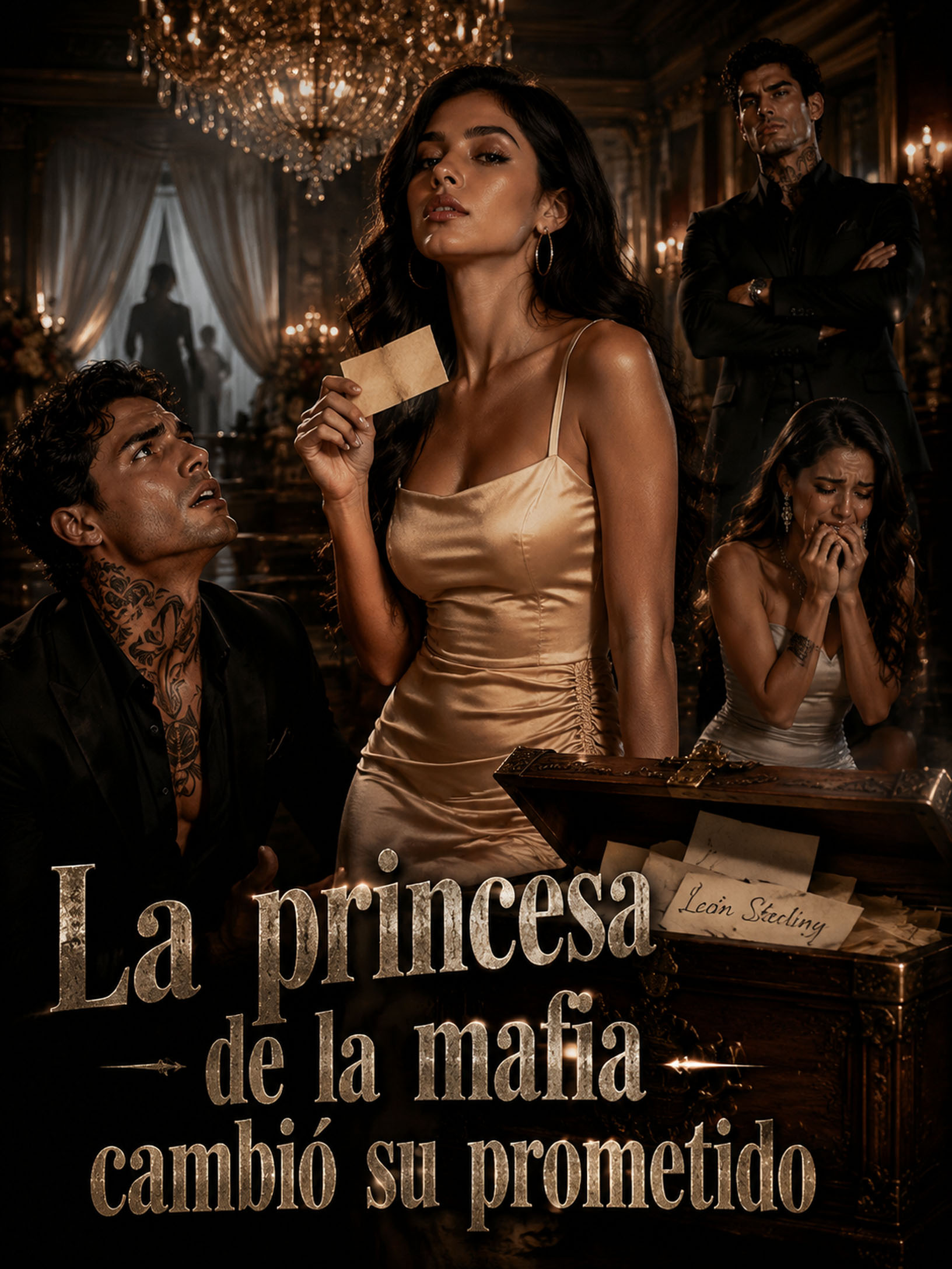 La princesa de la mafia cambió su prometido