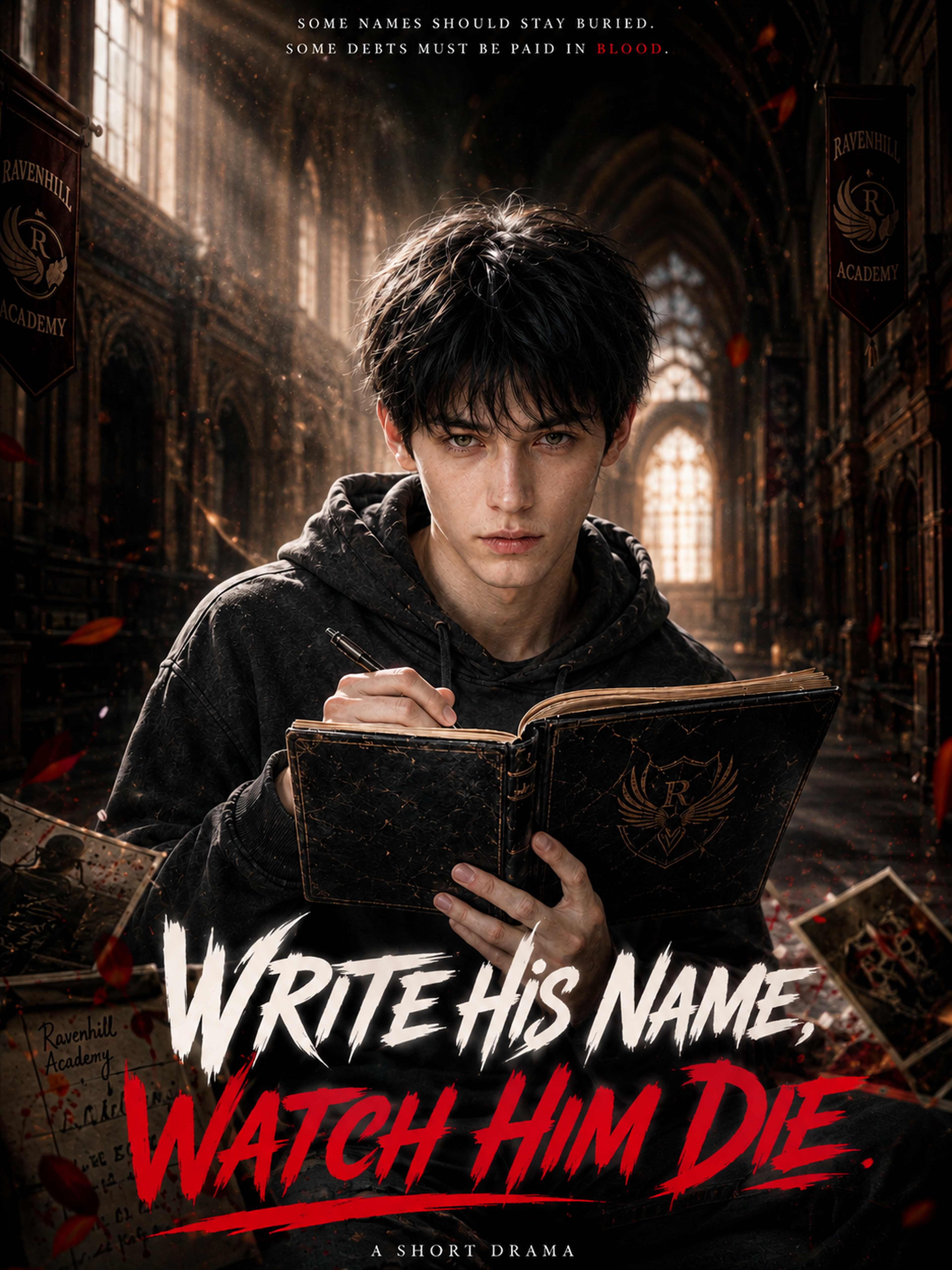 Write His Name, Watch Him Die
