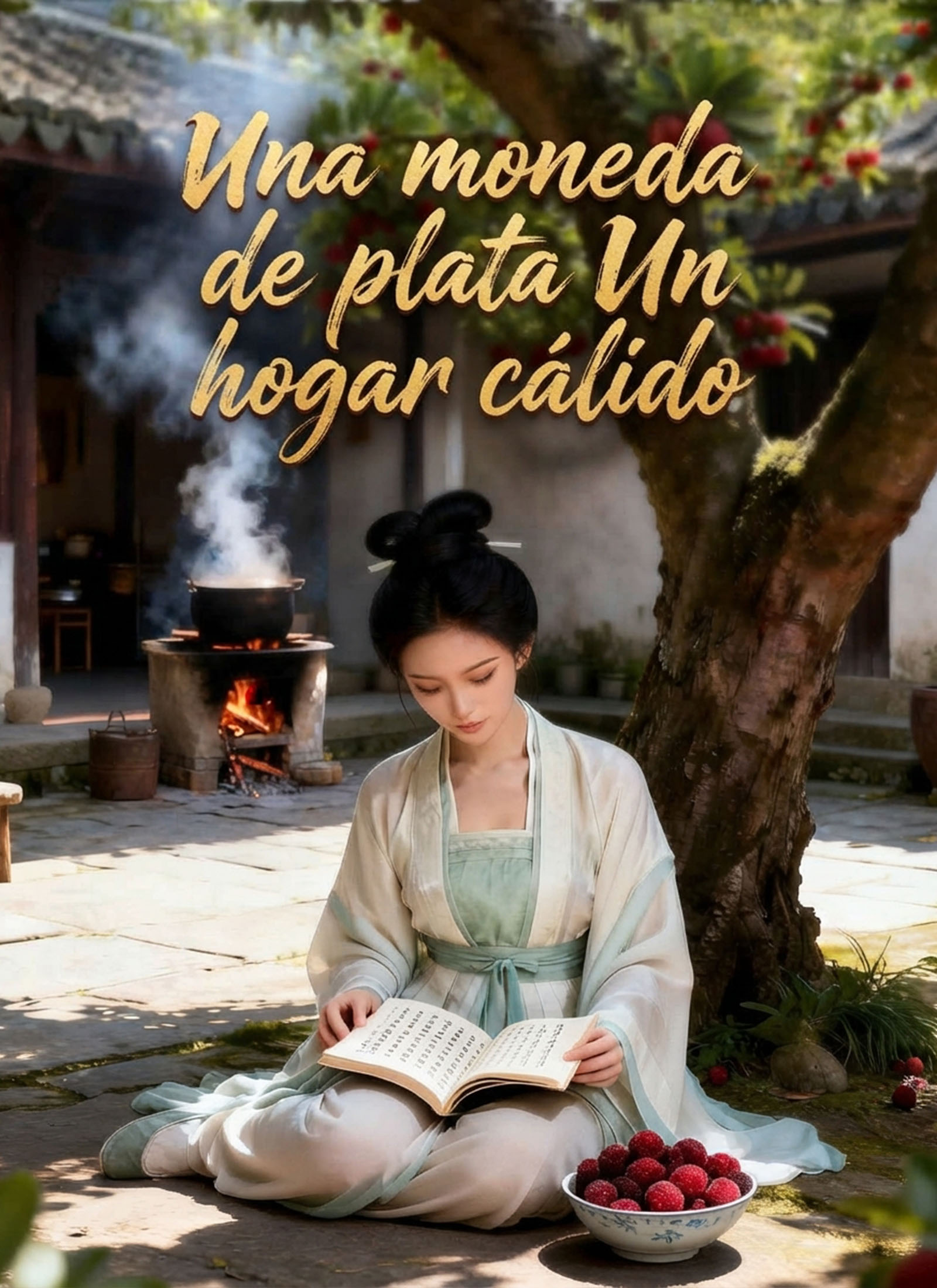 Una moneda de plata Un hogar cálido