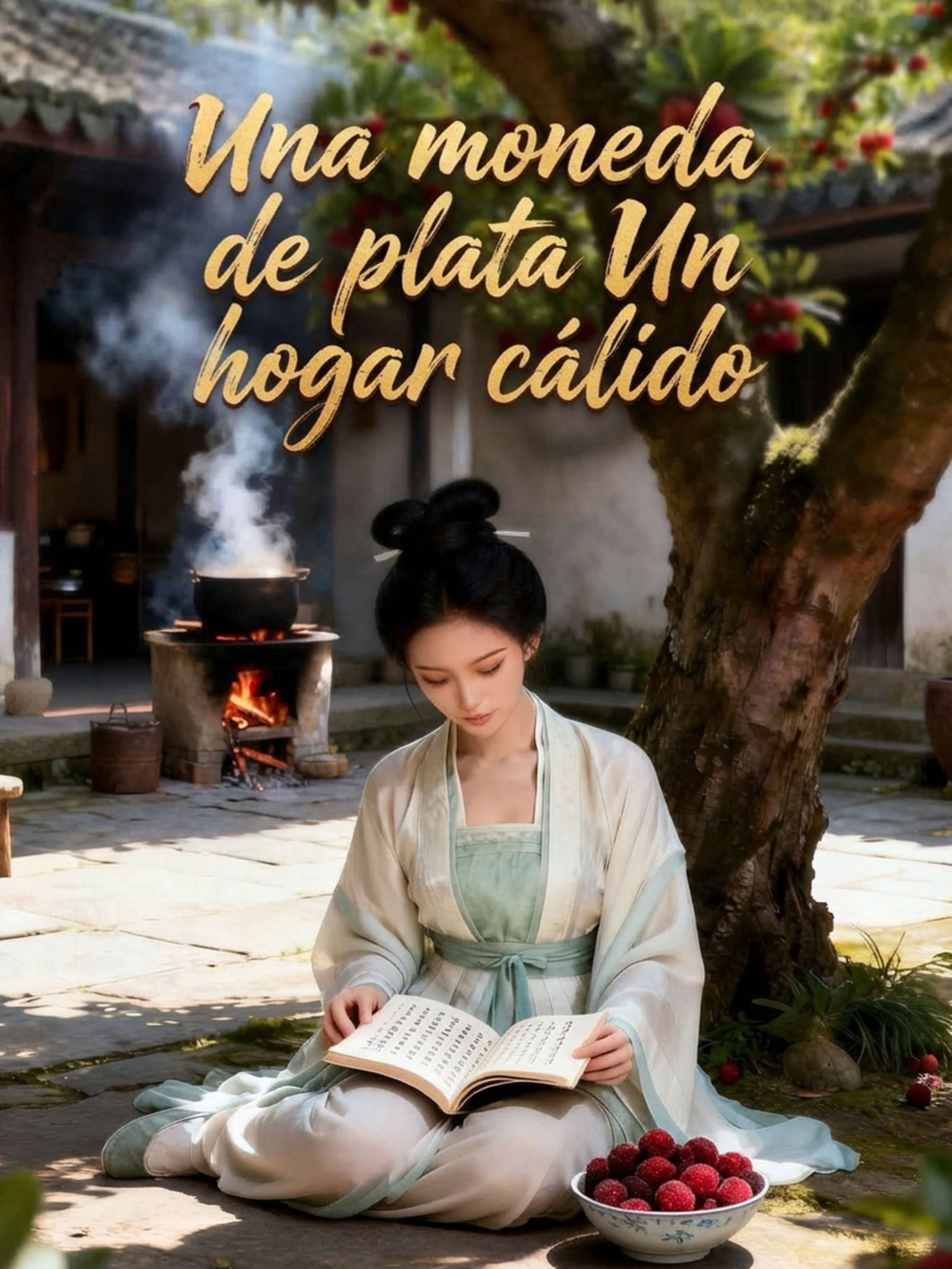Una moneda de plata Un hogar cálido