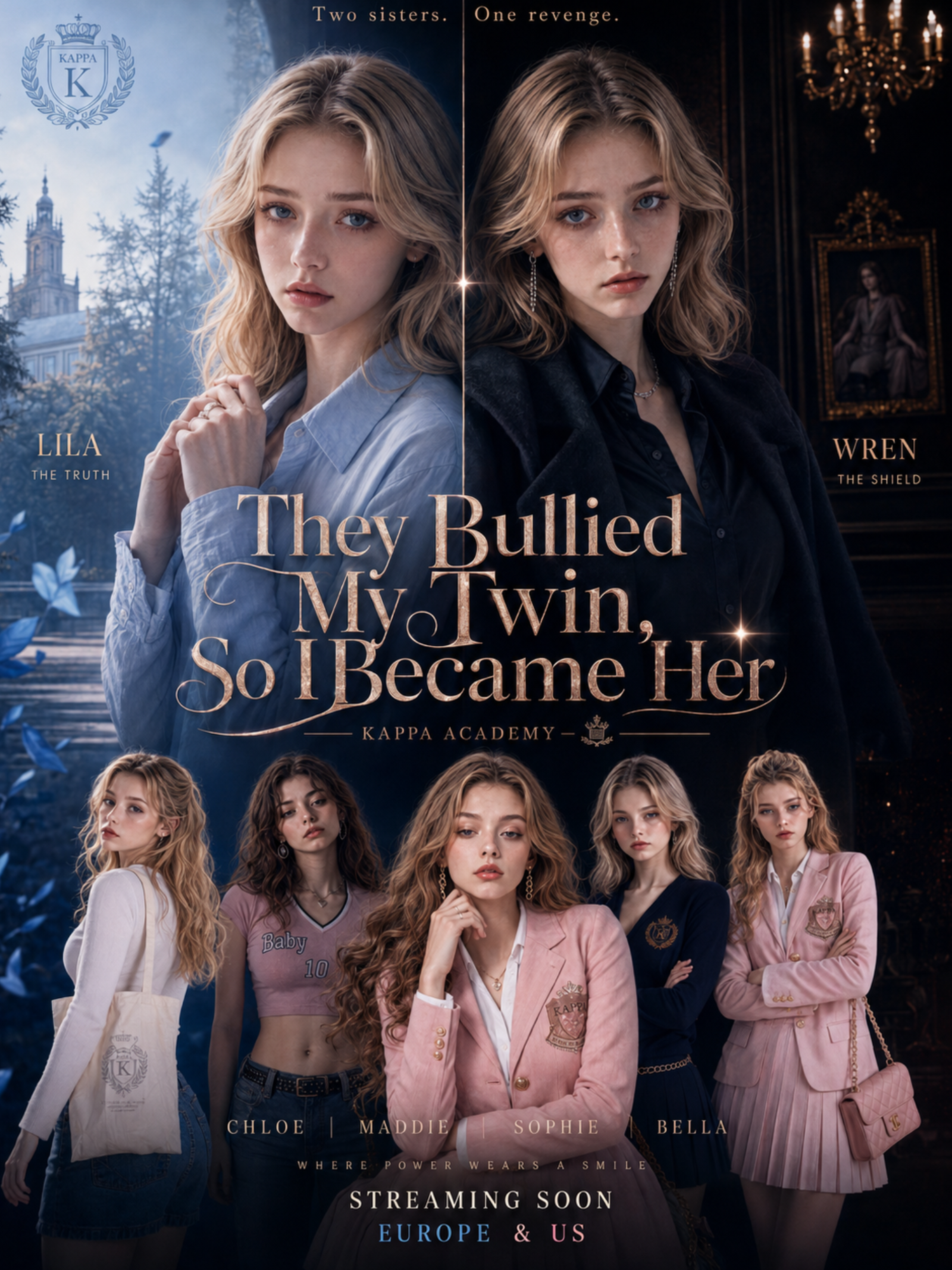 They Bullied My Twin, So I Became Her