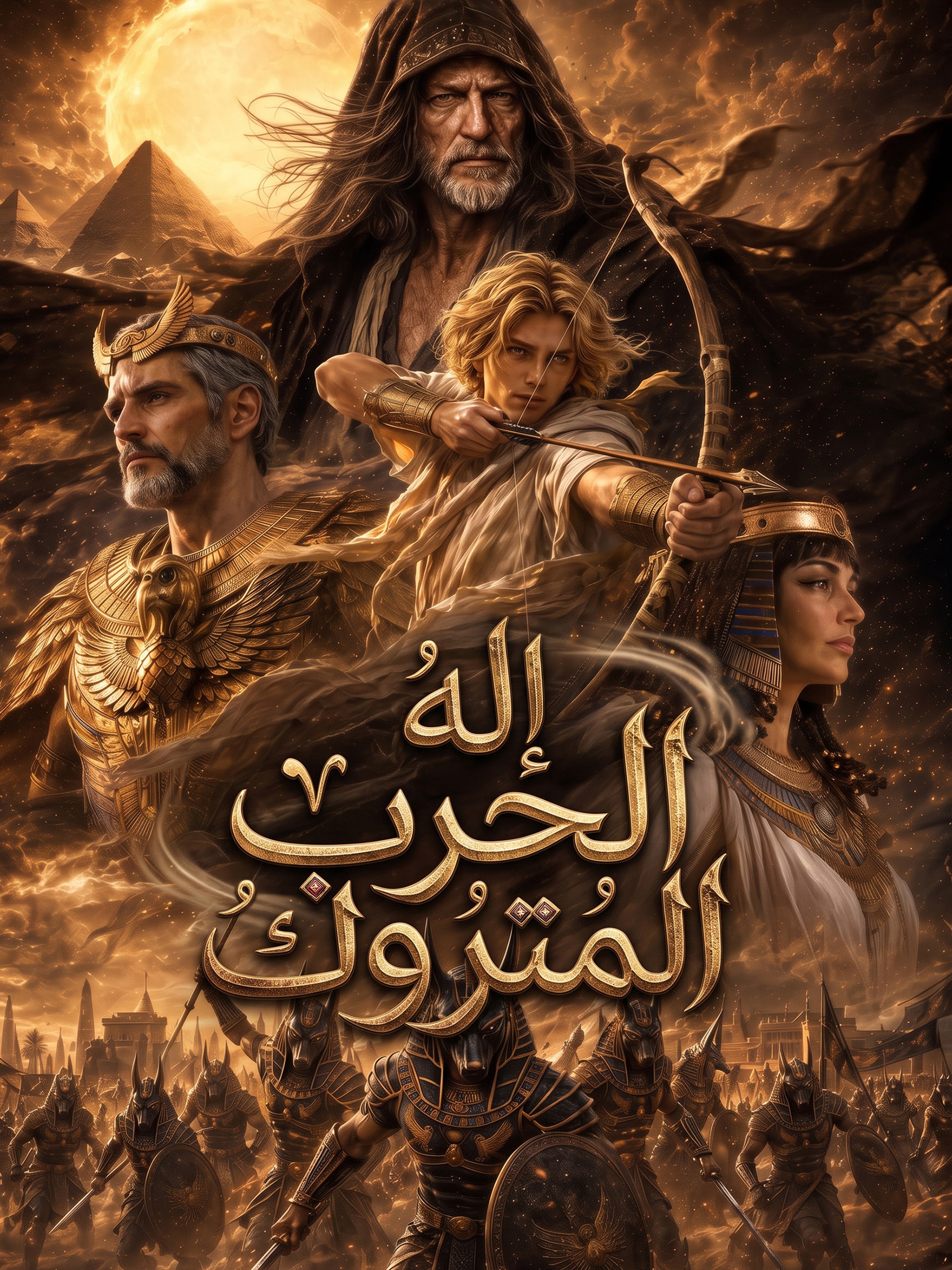 إلهُ الحربِ المتروكُ (مدبلج)