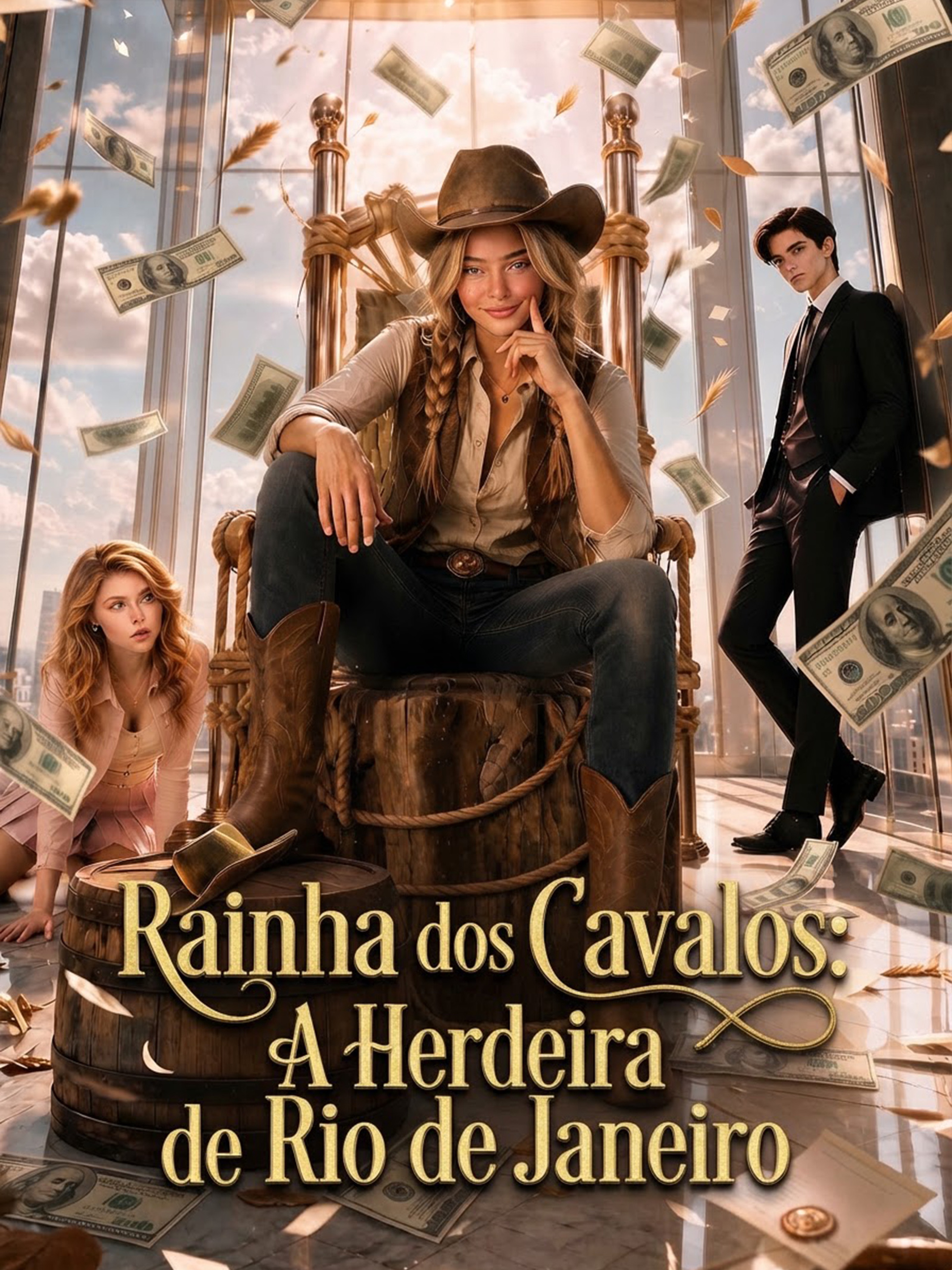 Rainha dos Cavalos: A Herdeira de Rio de Janeiro