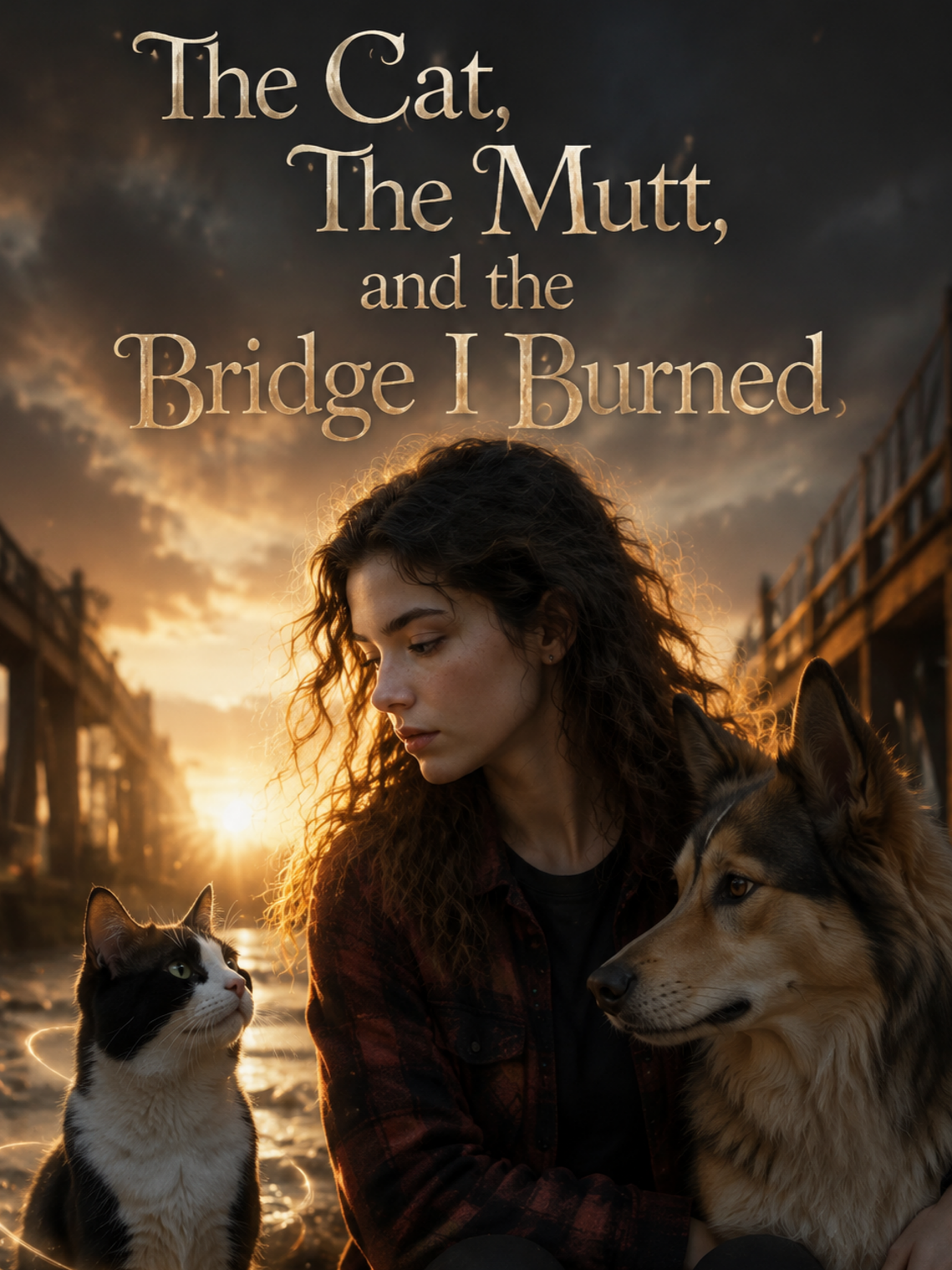 The Cat, The Mutt, and the Bridge I Burned