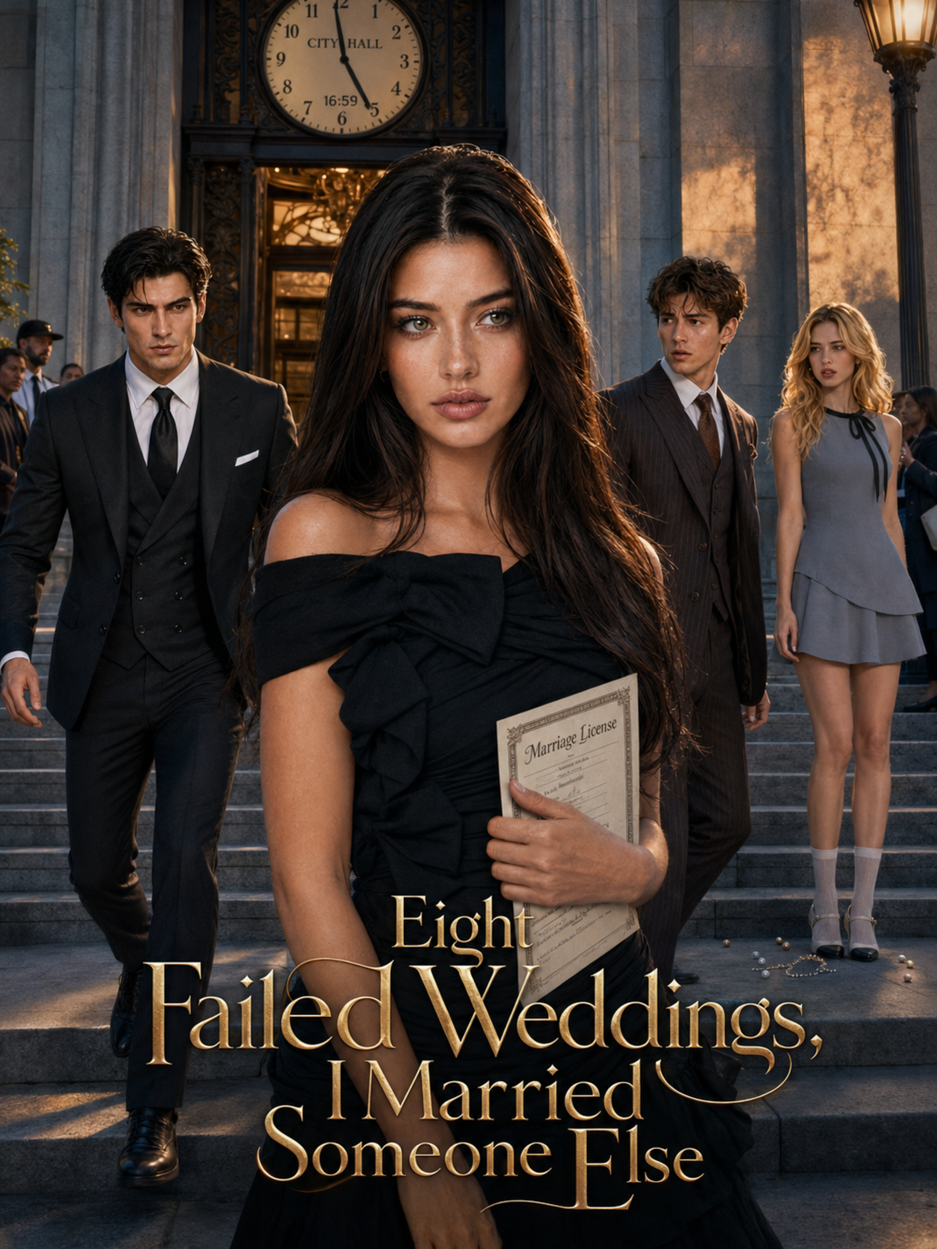 Eight Failed Weddings, I Married Someone Else